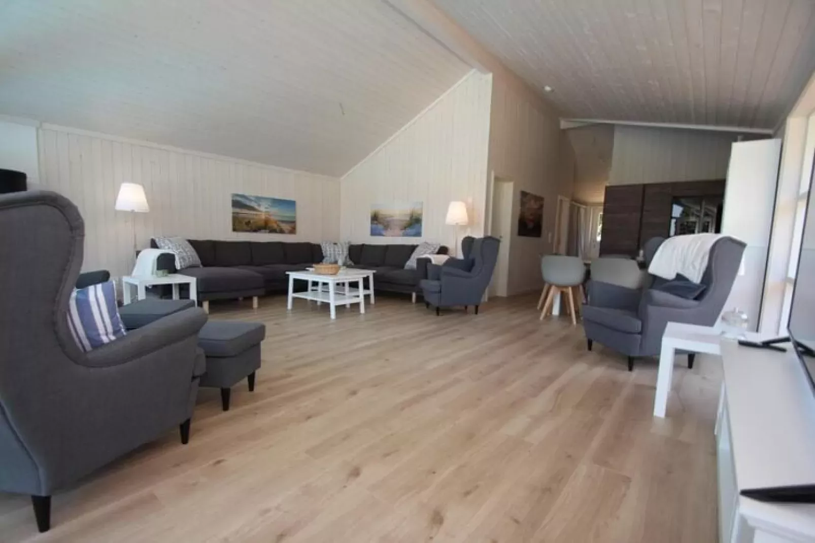 Poolhaus 140 qm-Living room
