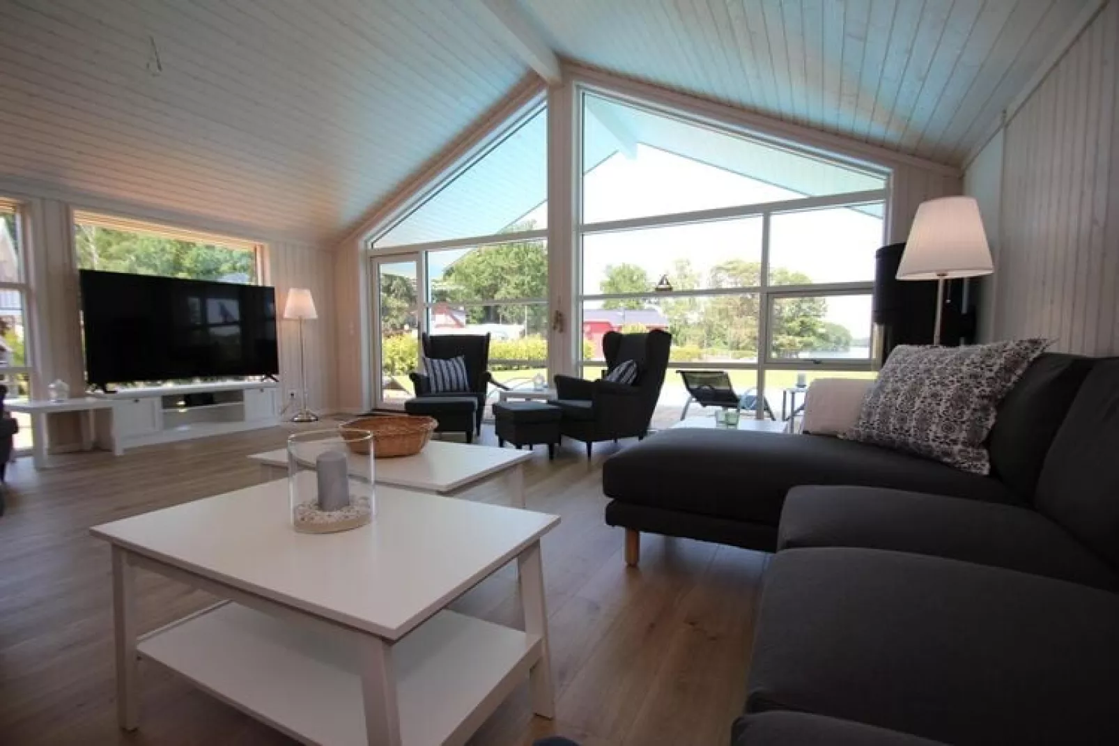 Poolhaus 140 qm-Living room