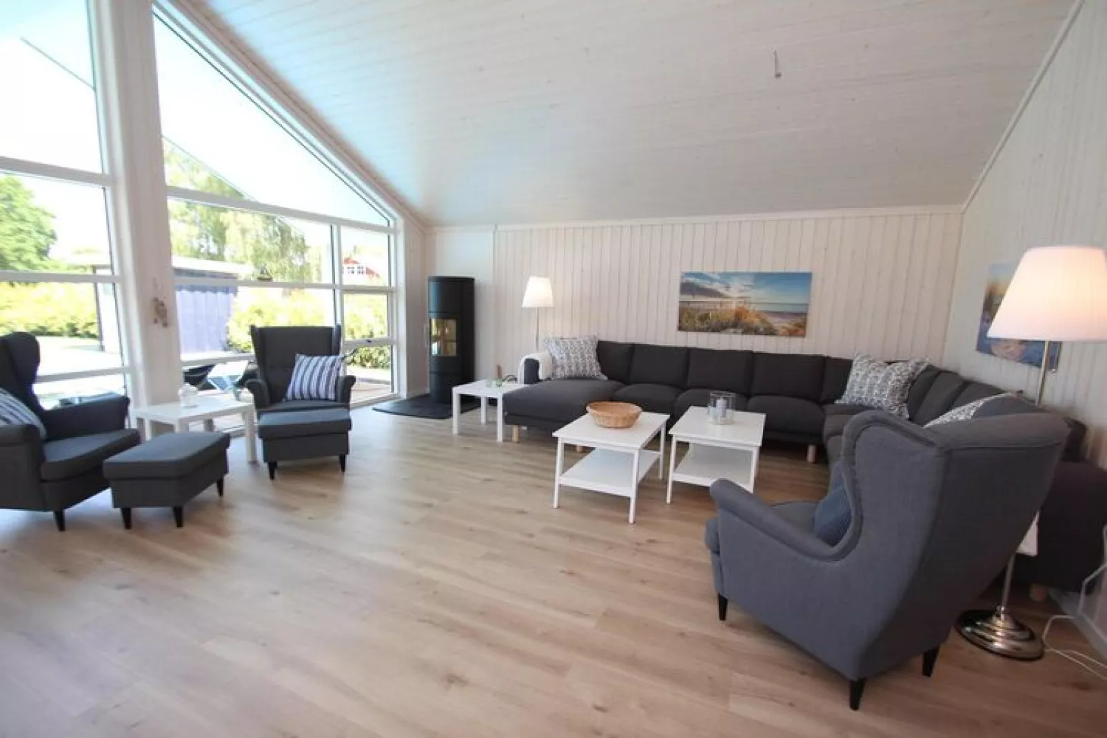Poolhaus 140 qm-Living room