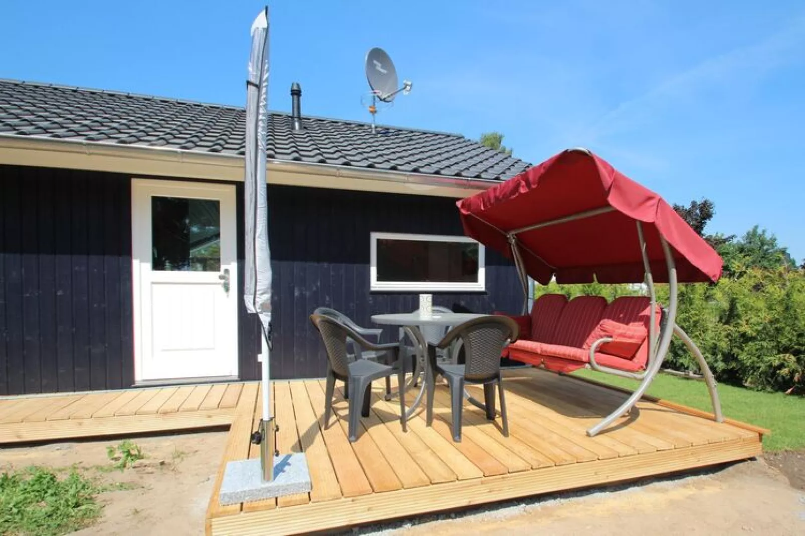 Poolhaus 140 qm-Terrace balcony
