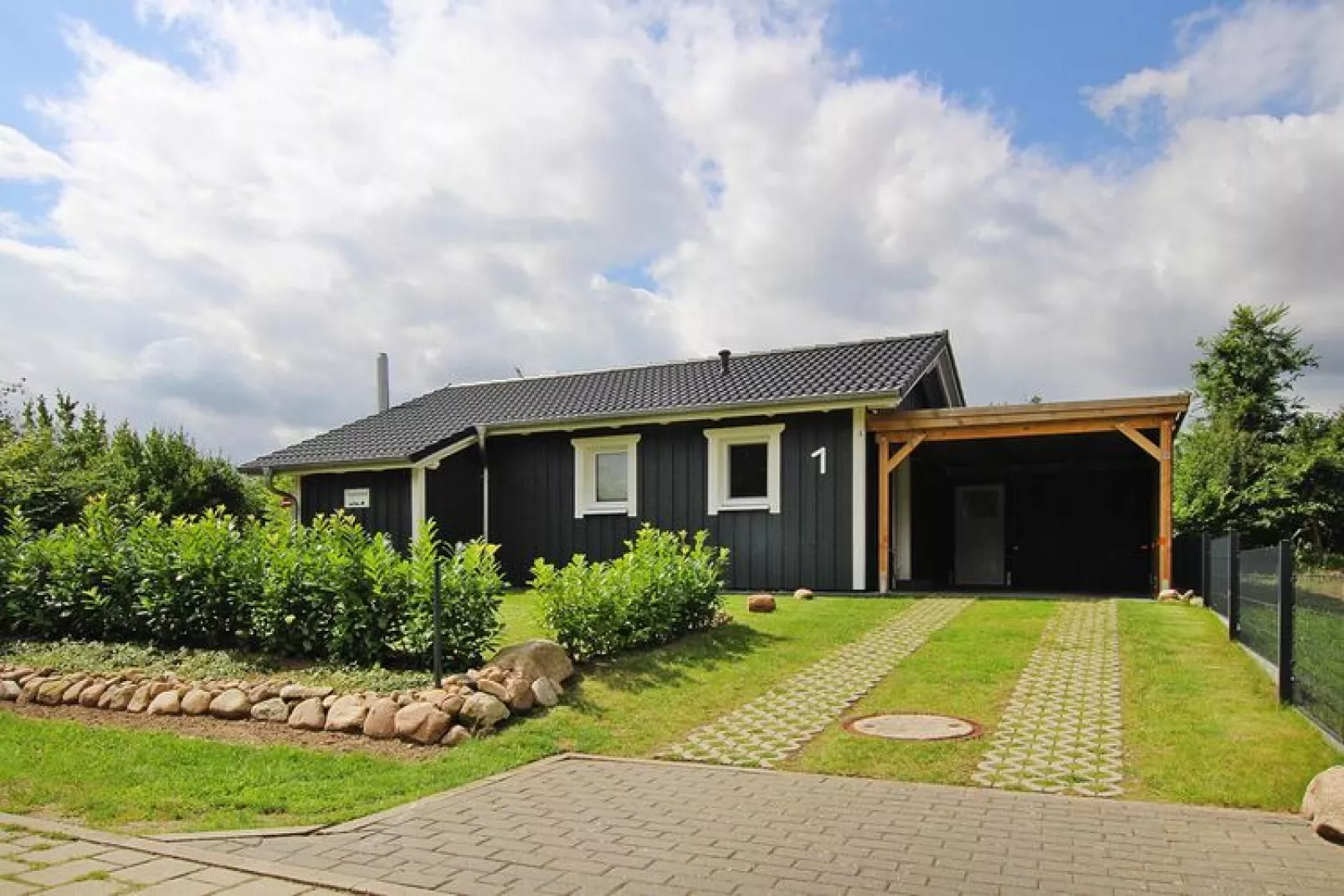 Ferienhaus Tversted-Exterior summer