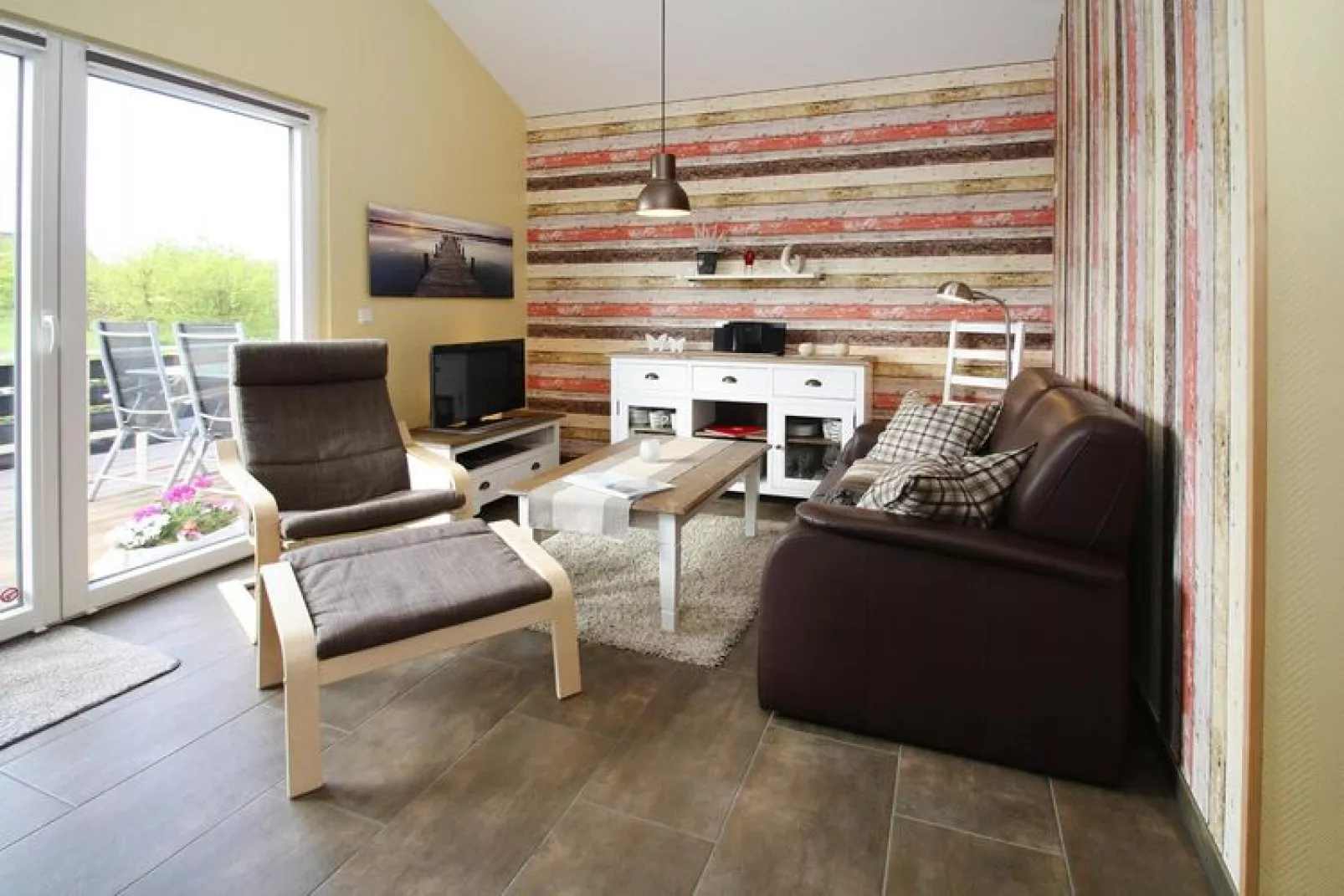 Ferienhaus Tversted-Living room