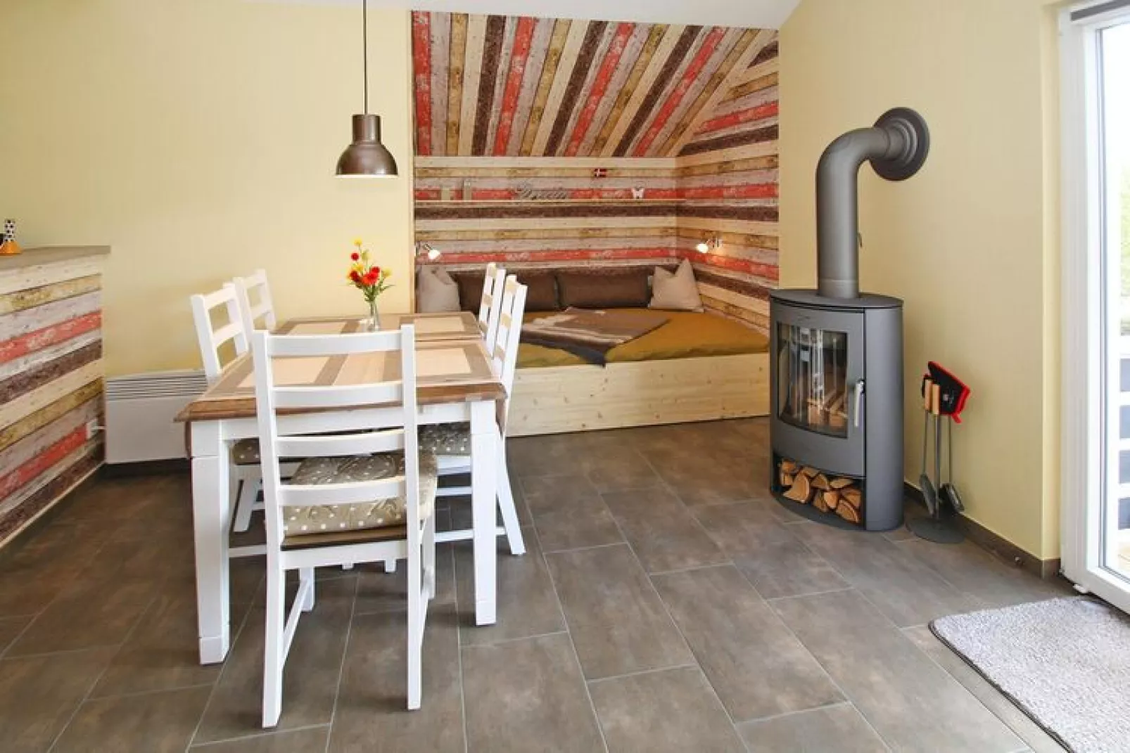 Ferienhaus Tversted-Dining room