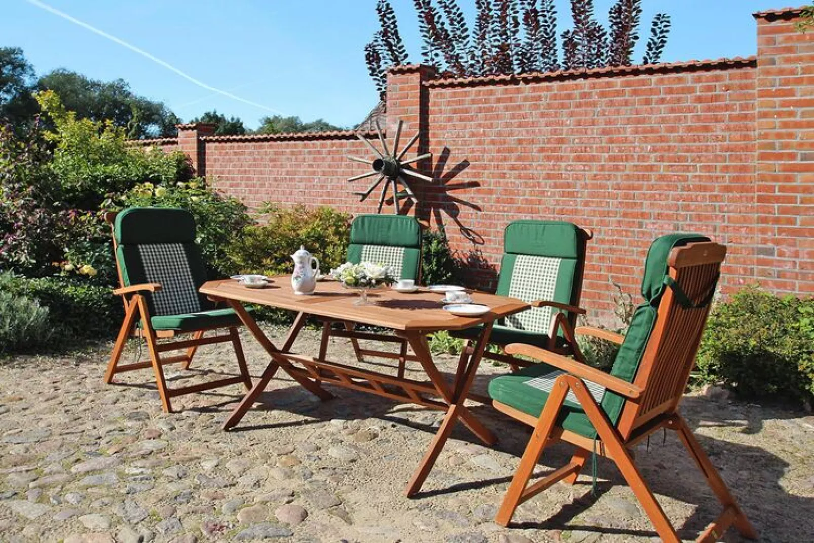 Rosenhof 250 qm-Terrace
