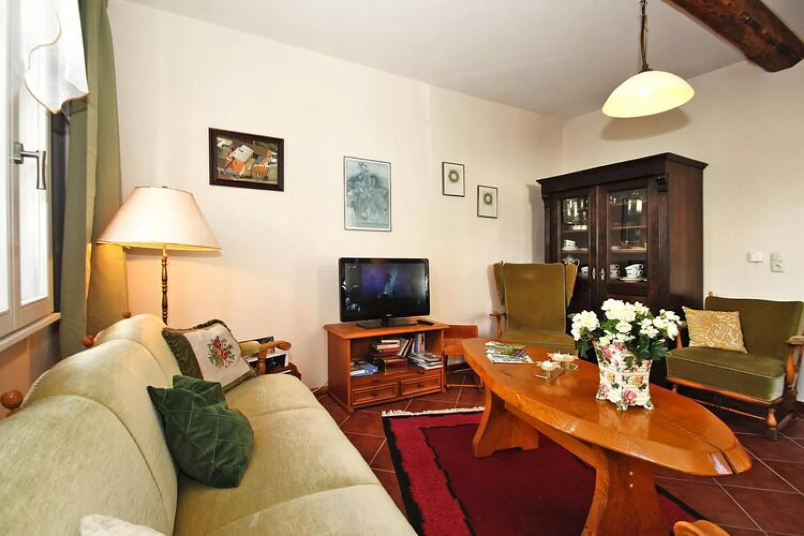Rosenhof 250 qm-Living room