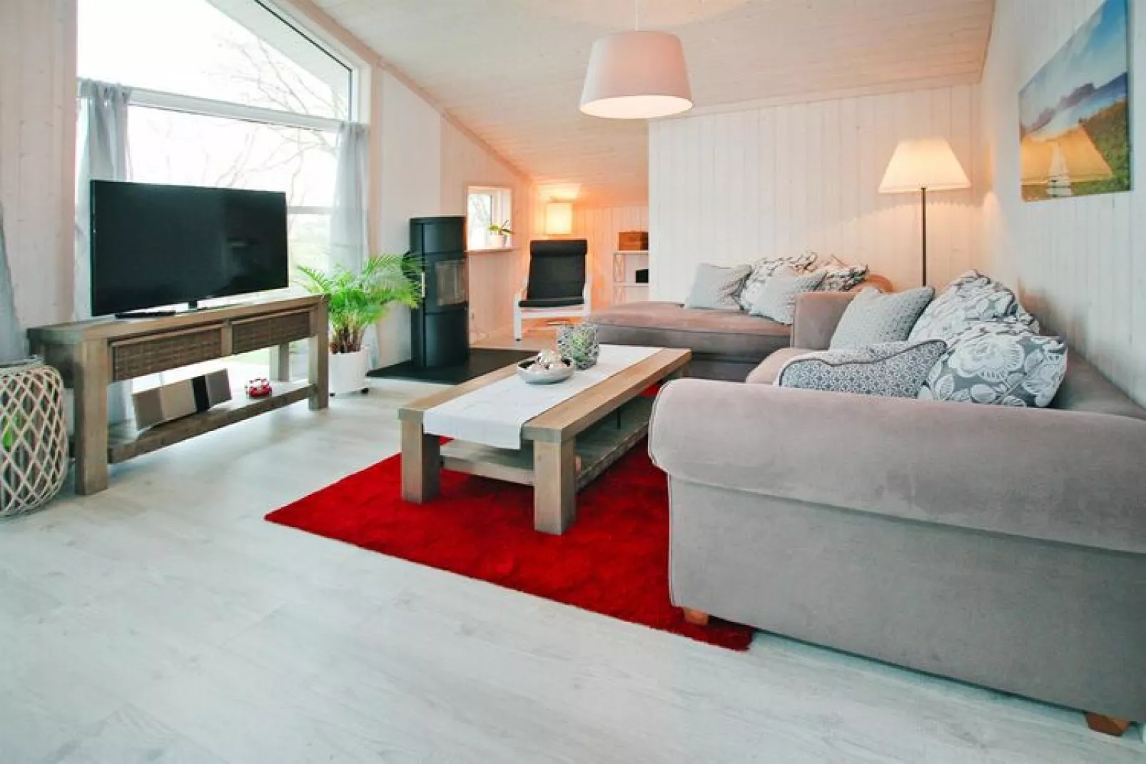 Seeadler 70 qm-Living room