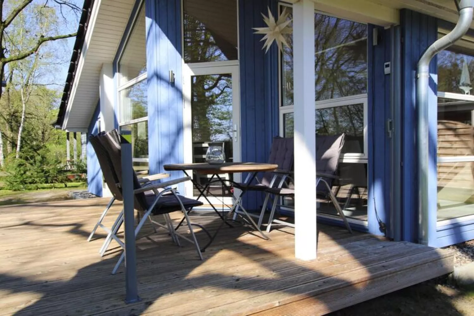 Seeadler 70 qm-Terrace balcony
