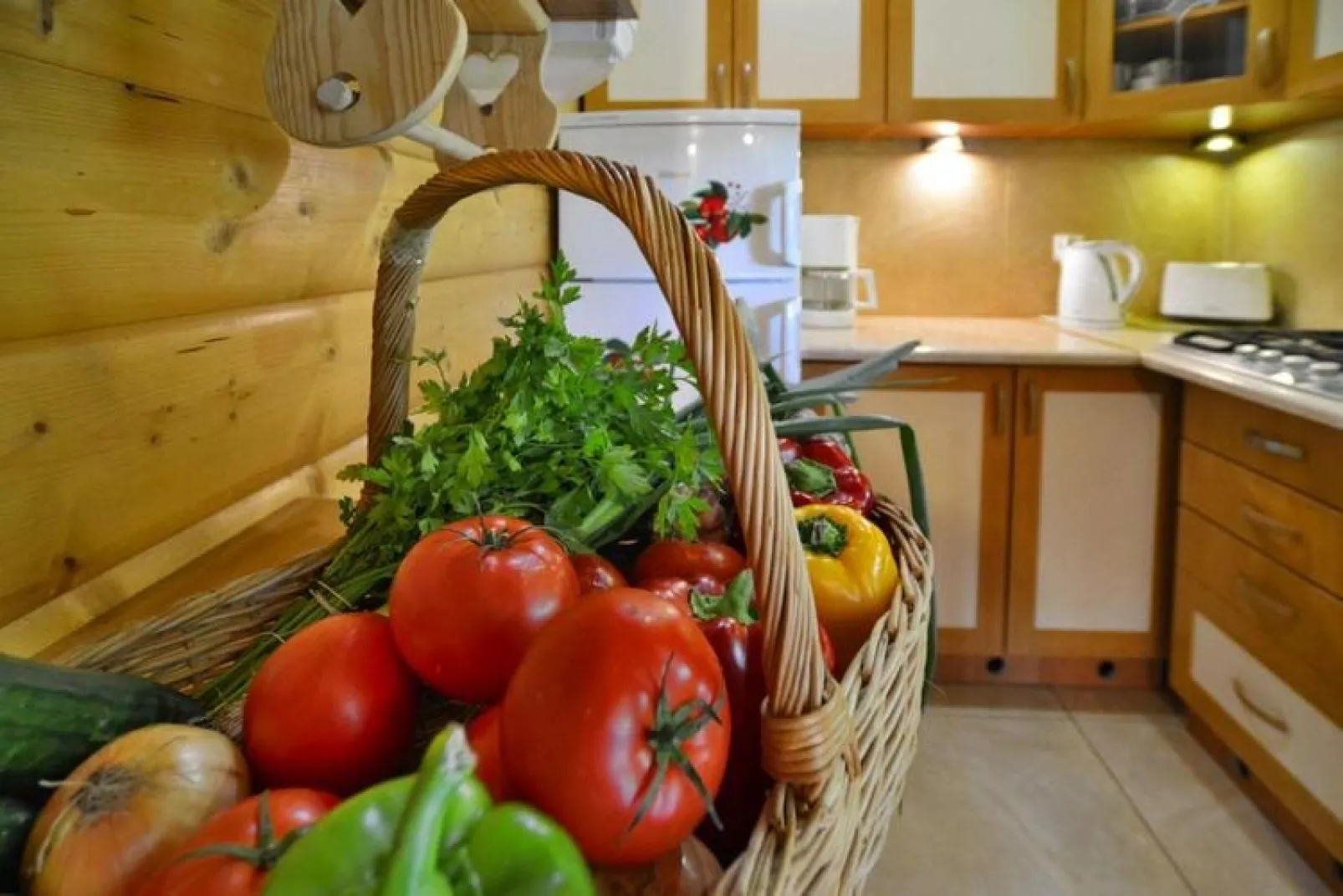 Dom wakacyjny nad jeziorem Oswino-Kitchen