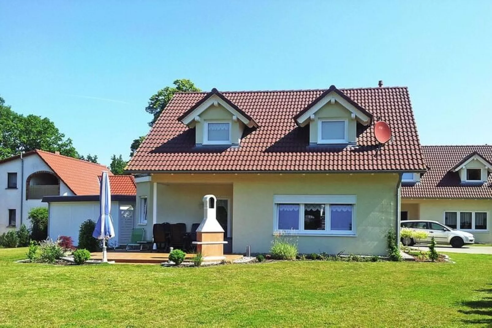Ferienhaus Möwe 145 qm-Exterior summer