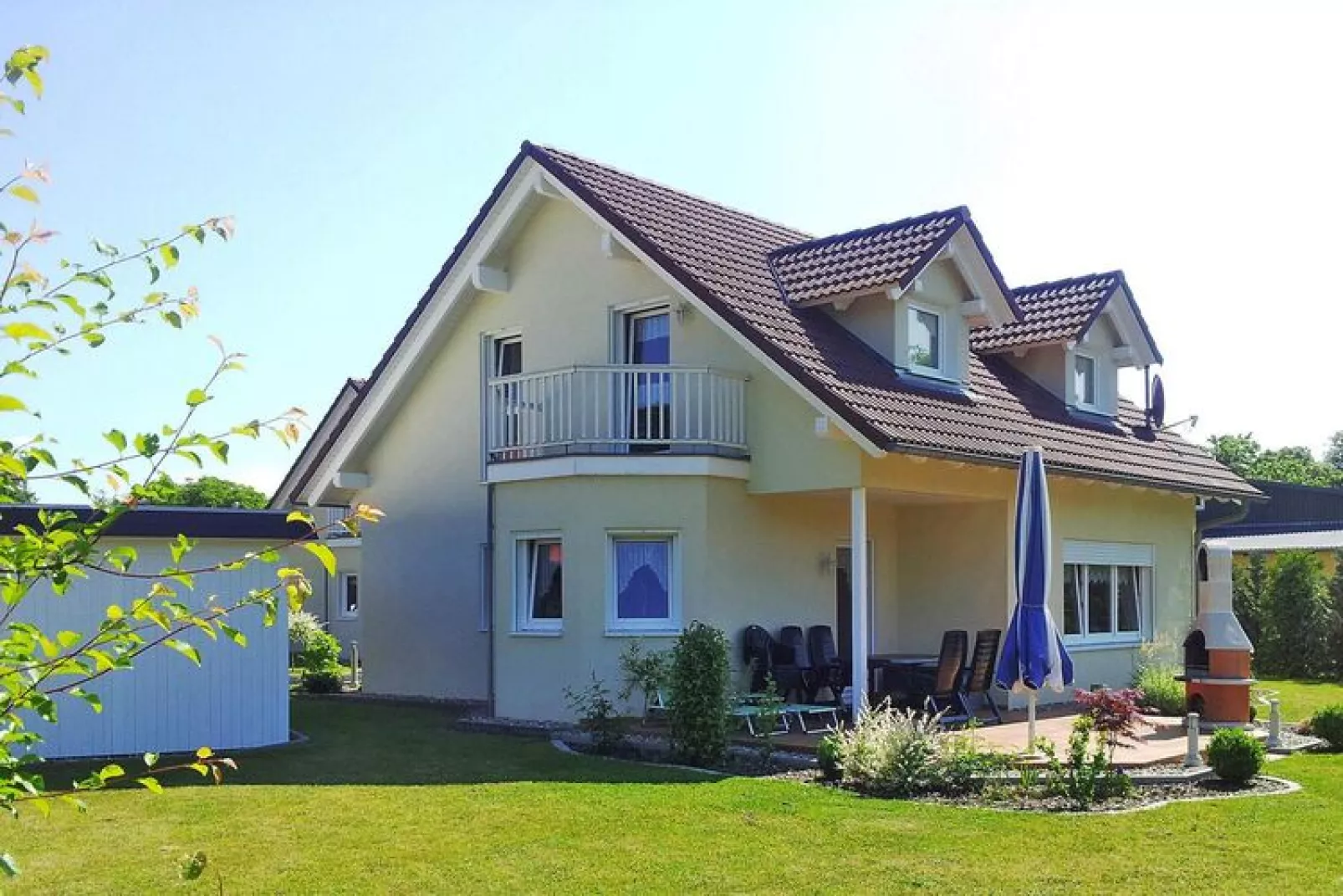 Ferienhaus Möwe 145 qm-Exterior summer