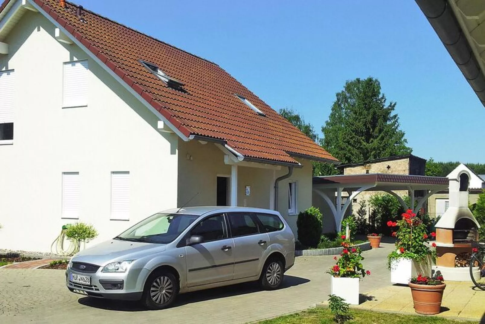Ferienhaus Möwe 145 qm-Exterior summer