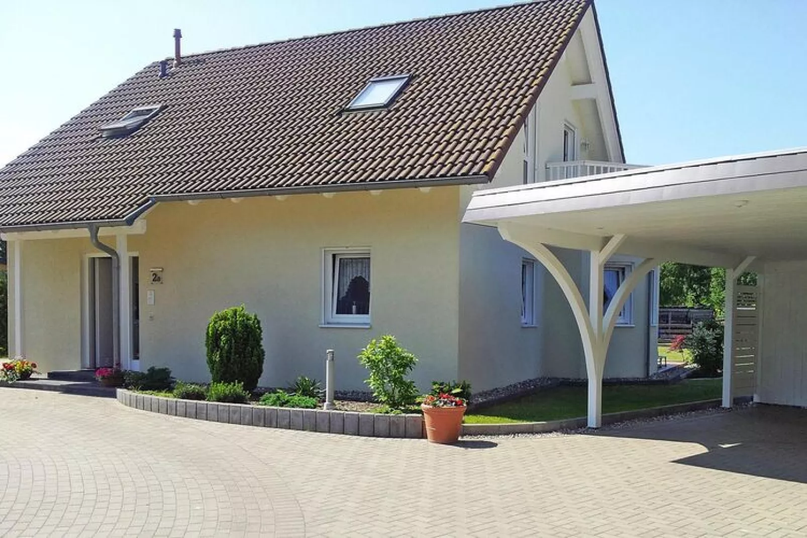 Ferienhaus Möwe 145 qm-Exterior summer