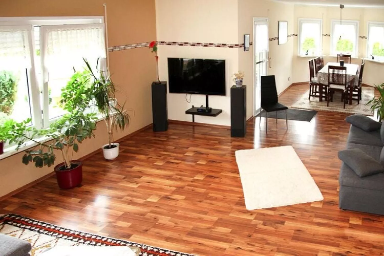 Ferienhaus Möwe 145 qm-Living room