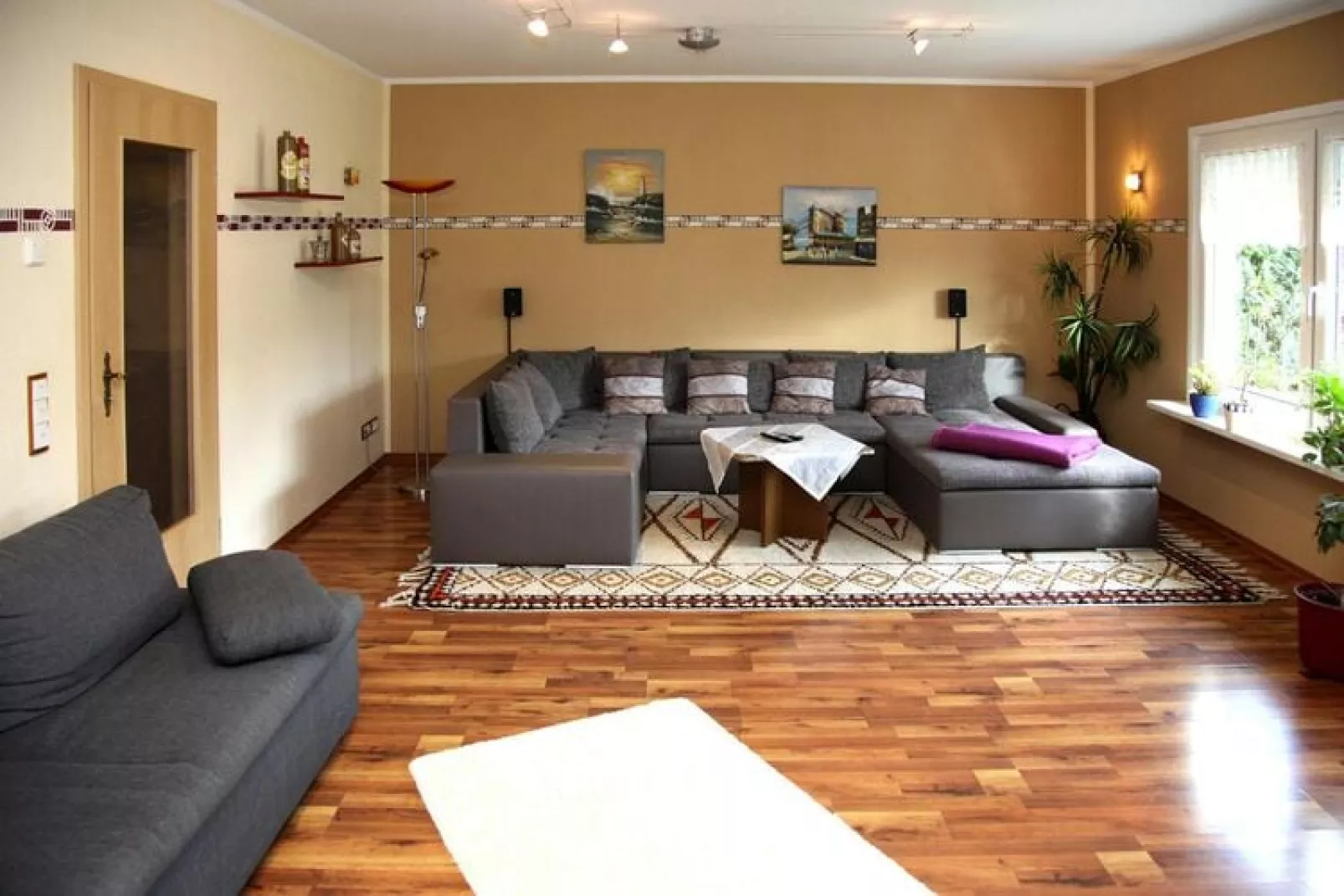 Ferienhaus Möwe 145 qm-Living room