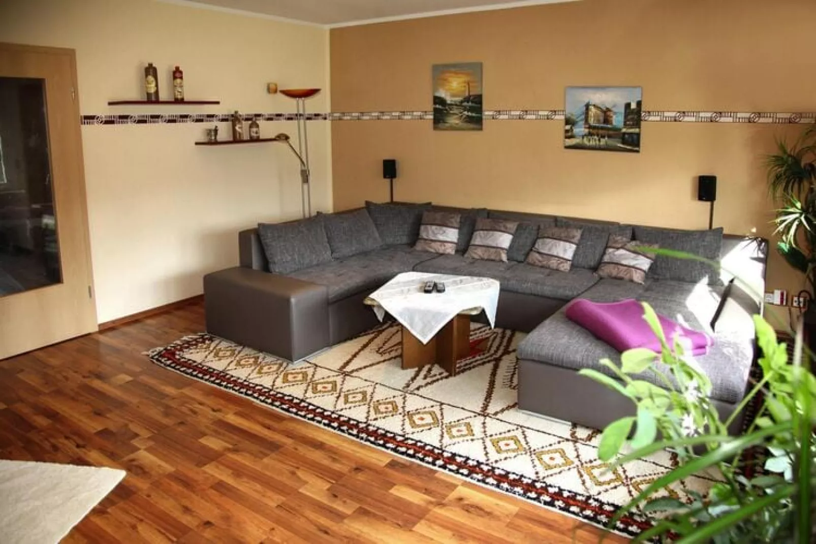 Ferienhaus Möwe 145 qm-Living room