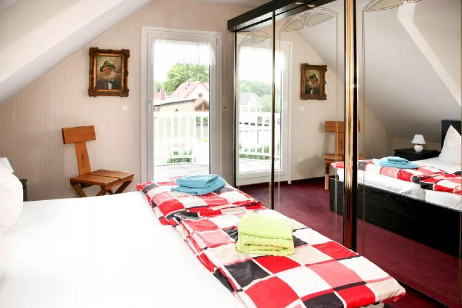 Ferienhaus Möwe 145 qm-Bedroom