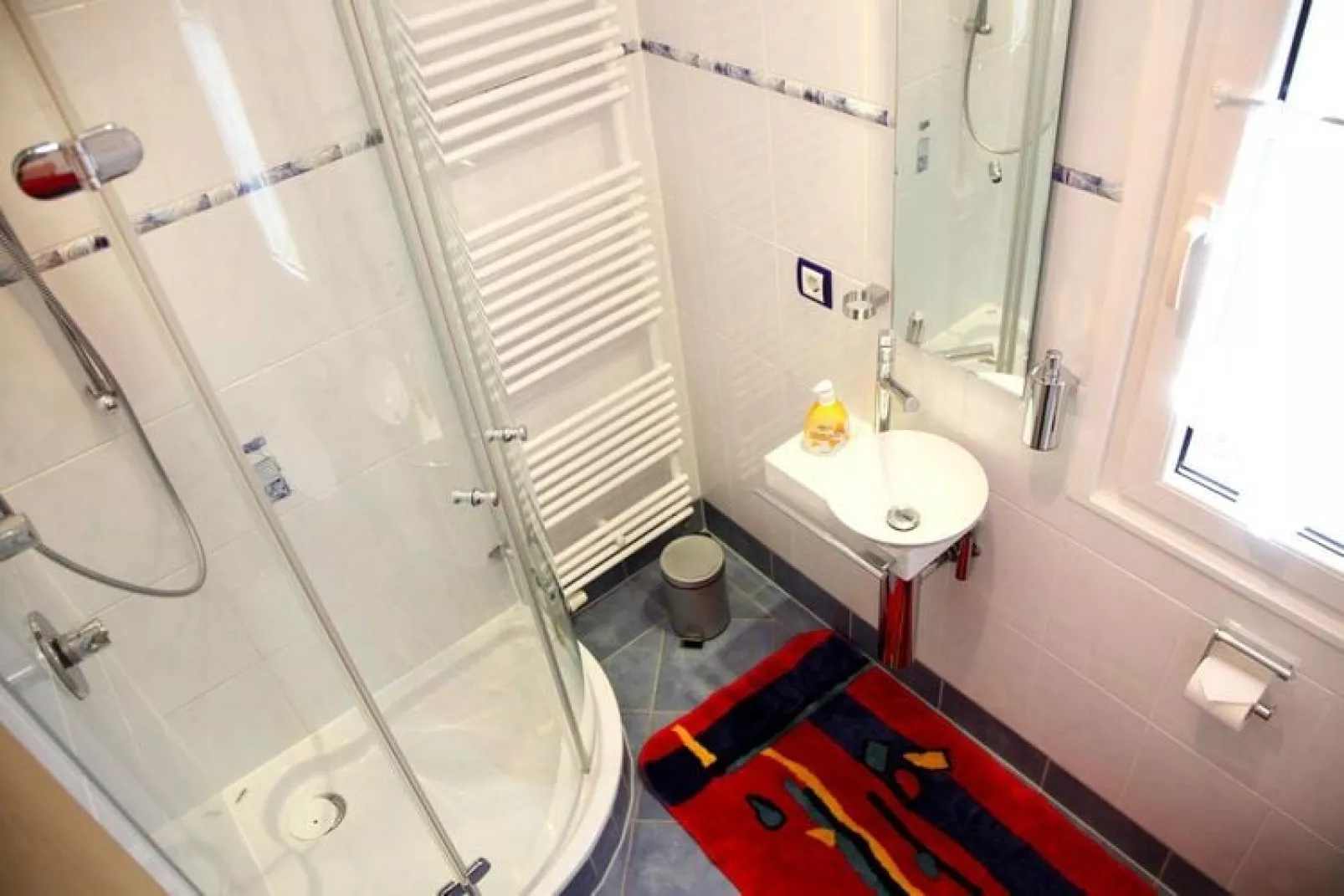 Ferienhaus Möwe 145 qm-Bathroom