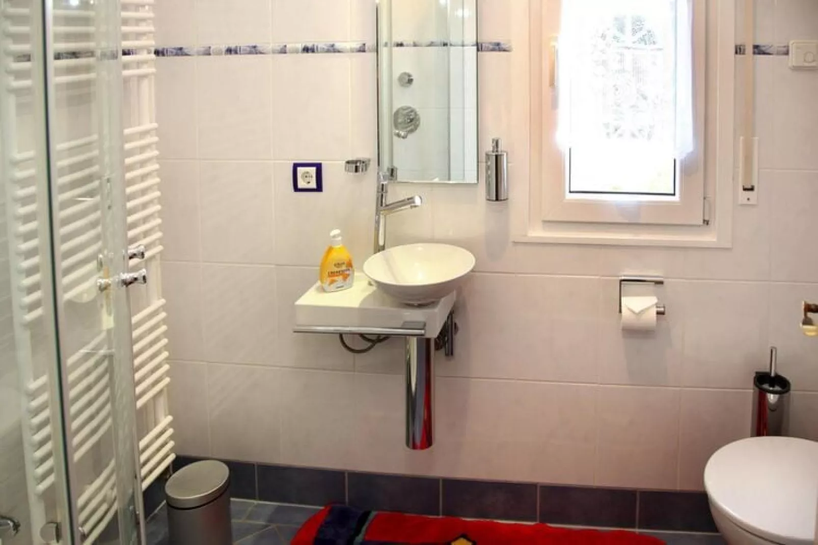 Ferienhaus Möwe 145 qm-Bathroom