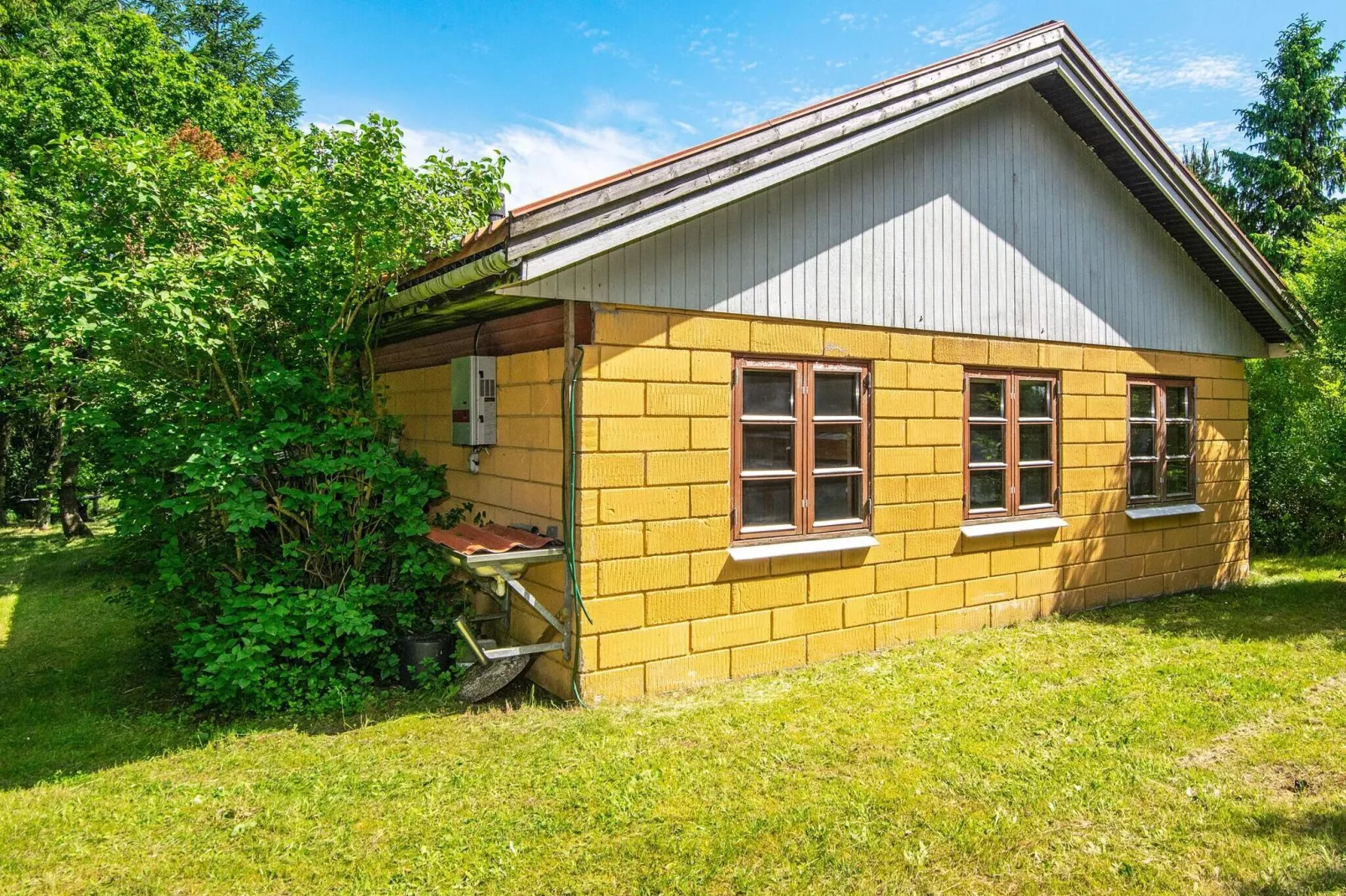 Maison de vacances pour 6 a Højslev-By Traum