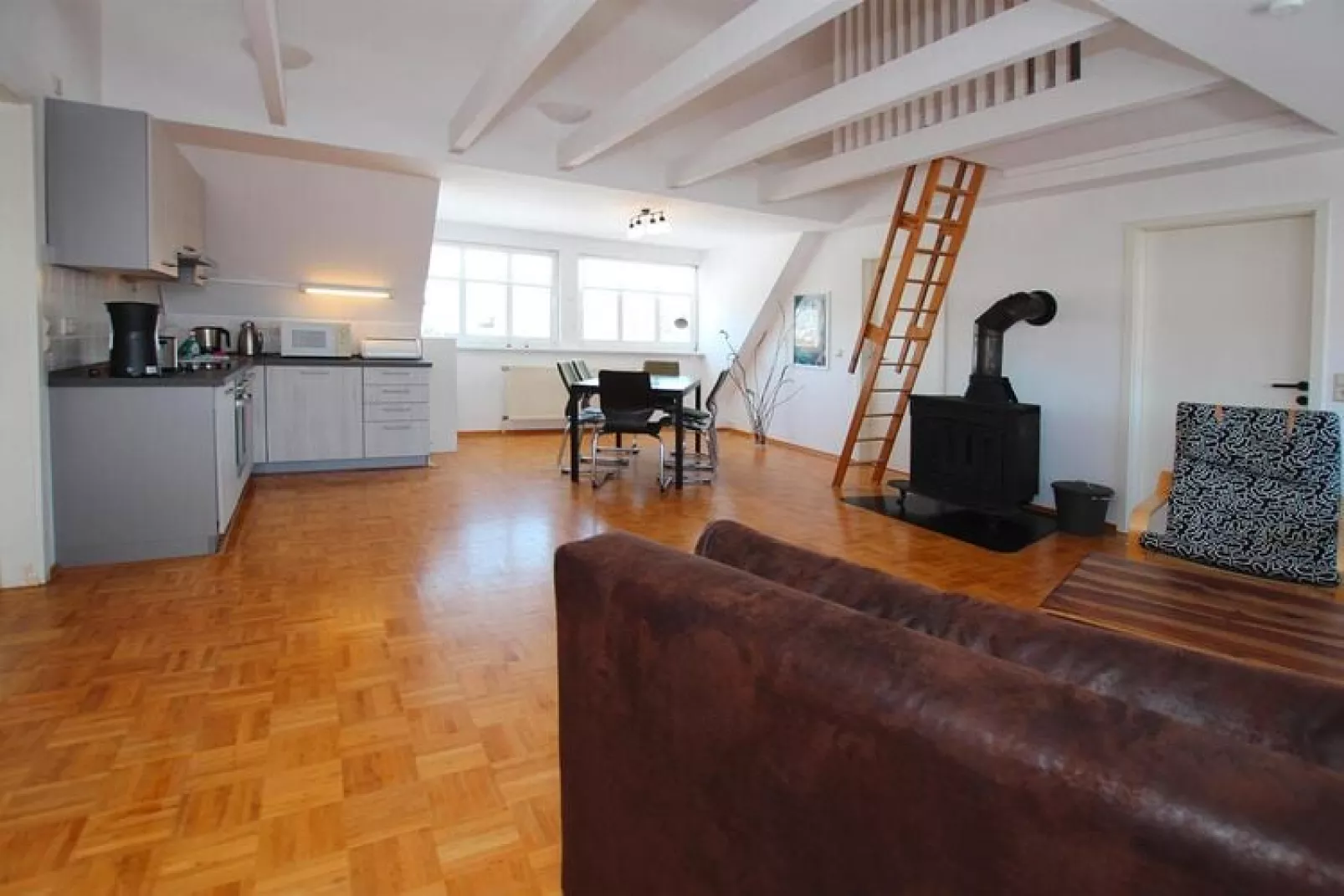 Obergeschoss 90 qm-Living room