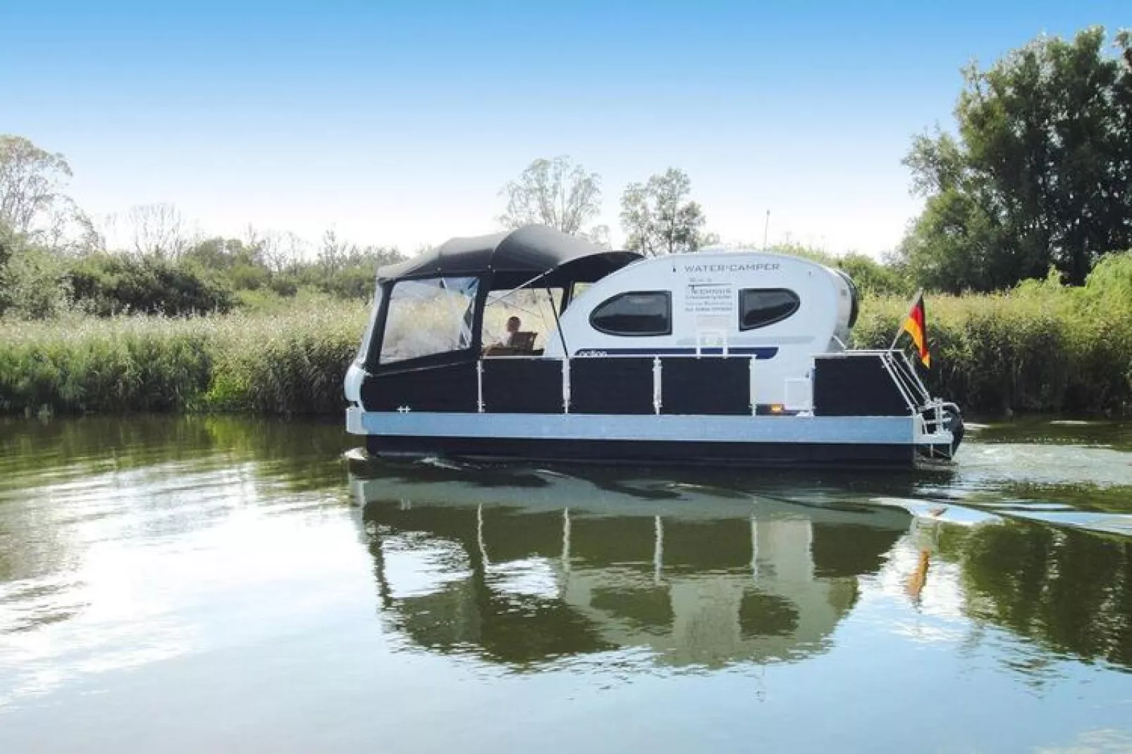 Watercamper deluxe-Exterior summer