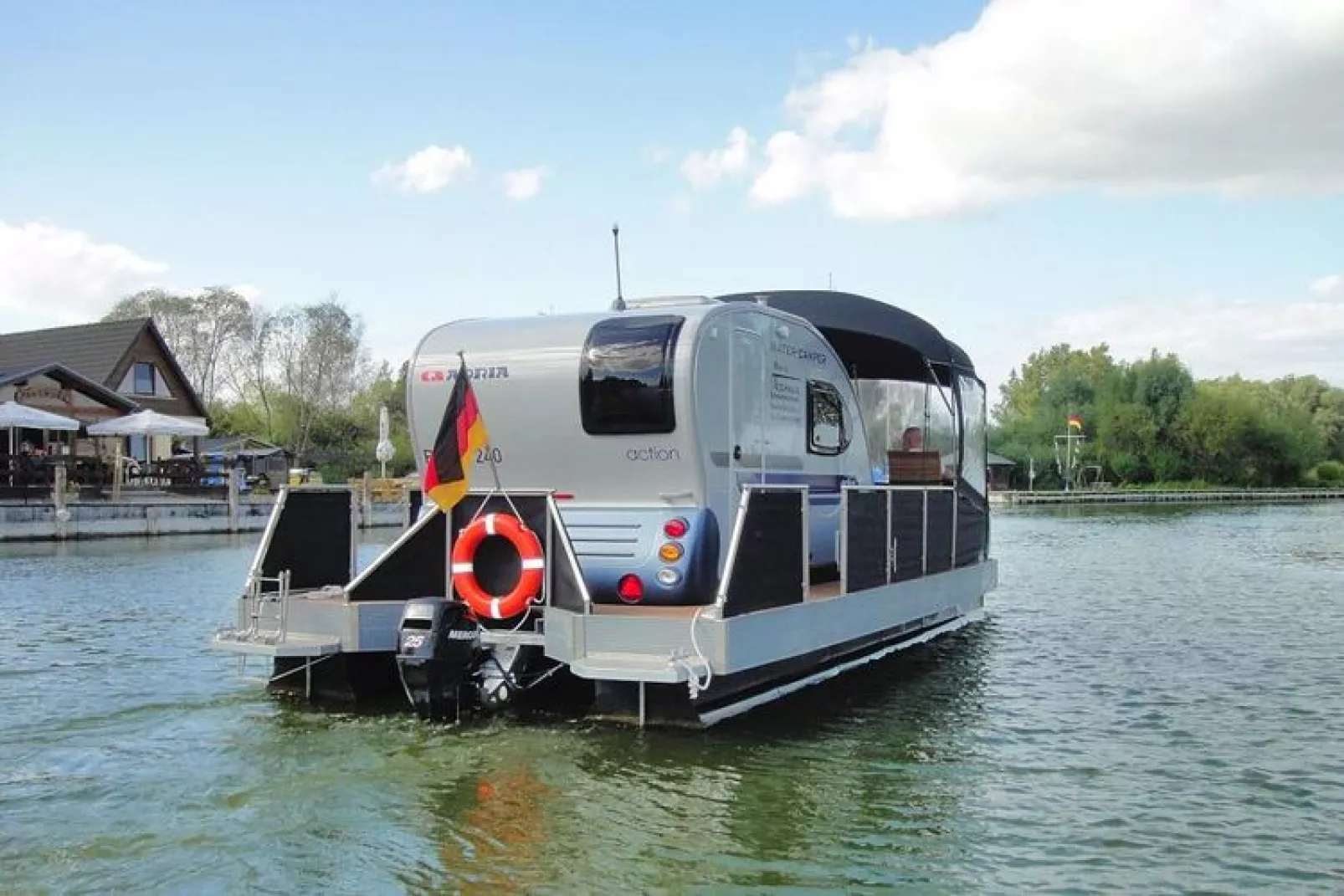 Watercamper deluxe-Exterior summer