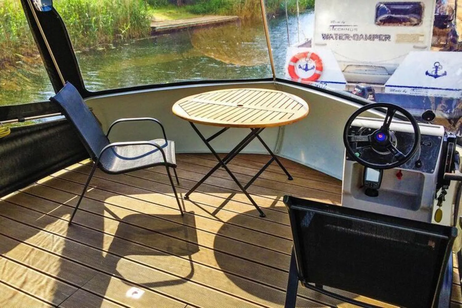 Watercamper deluxe-Indoor