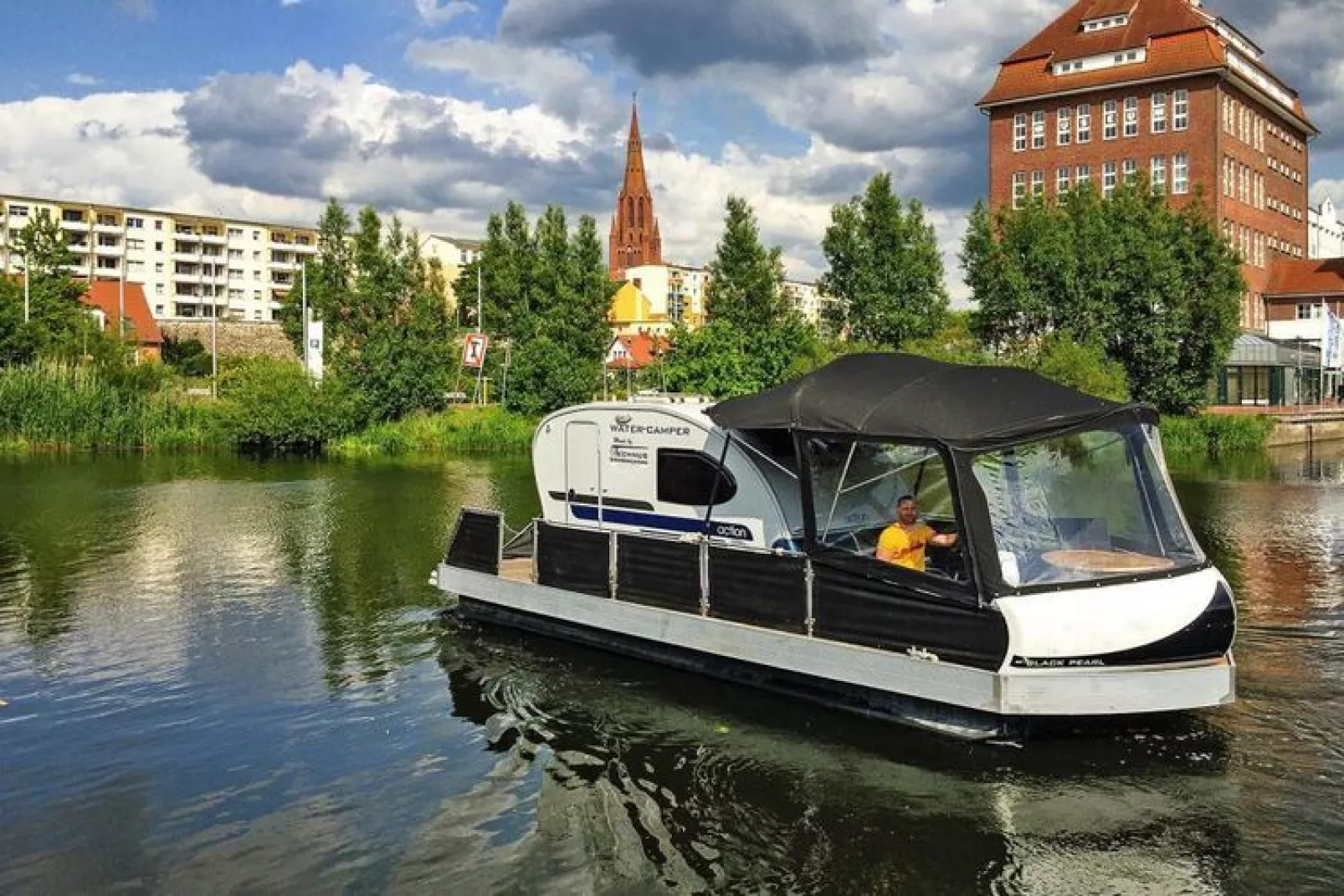 Watercamper deluxe-Exterior summer