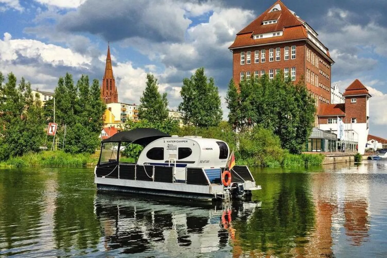 Watercamper deluxe-Exterior summer