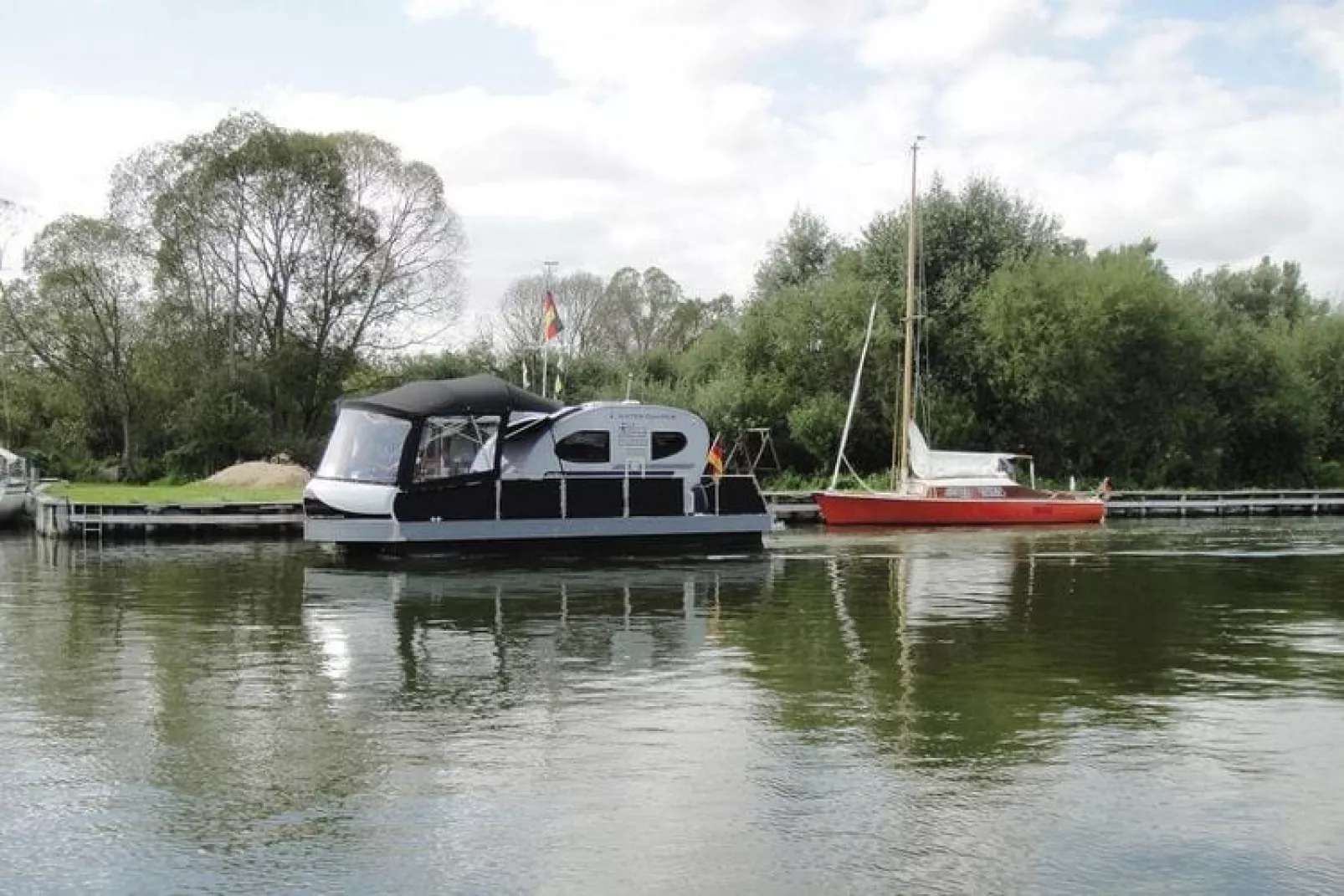 Watercamper deluxe-Exterior summer
