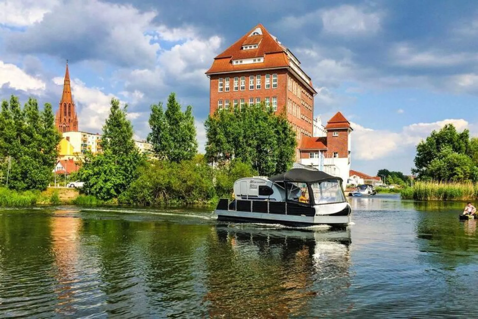 Watercamper deluxe-Exterior summer