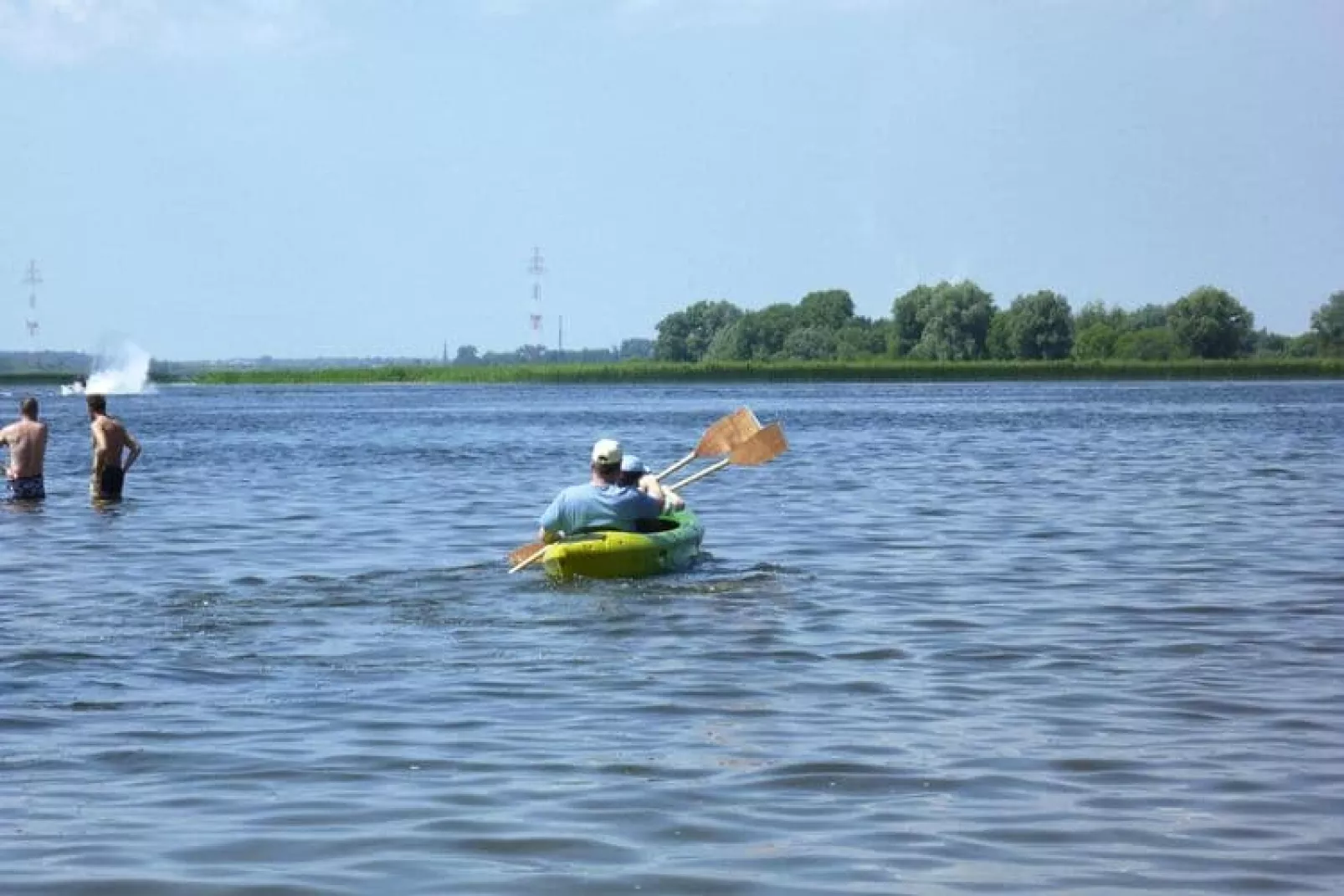 Dom wakacyjny dla 12 osób w Ińsku-Water view