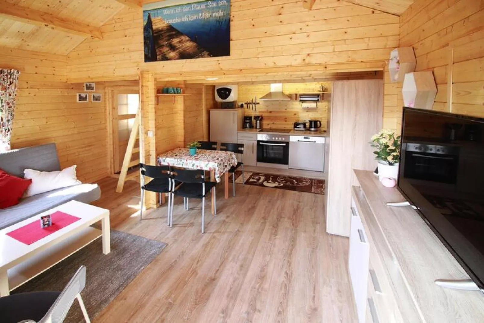 Ferienhaus 35 qm-Living room