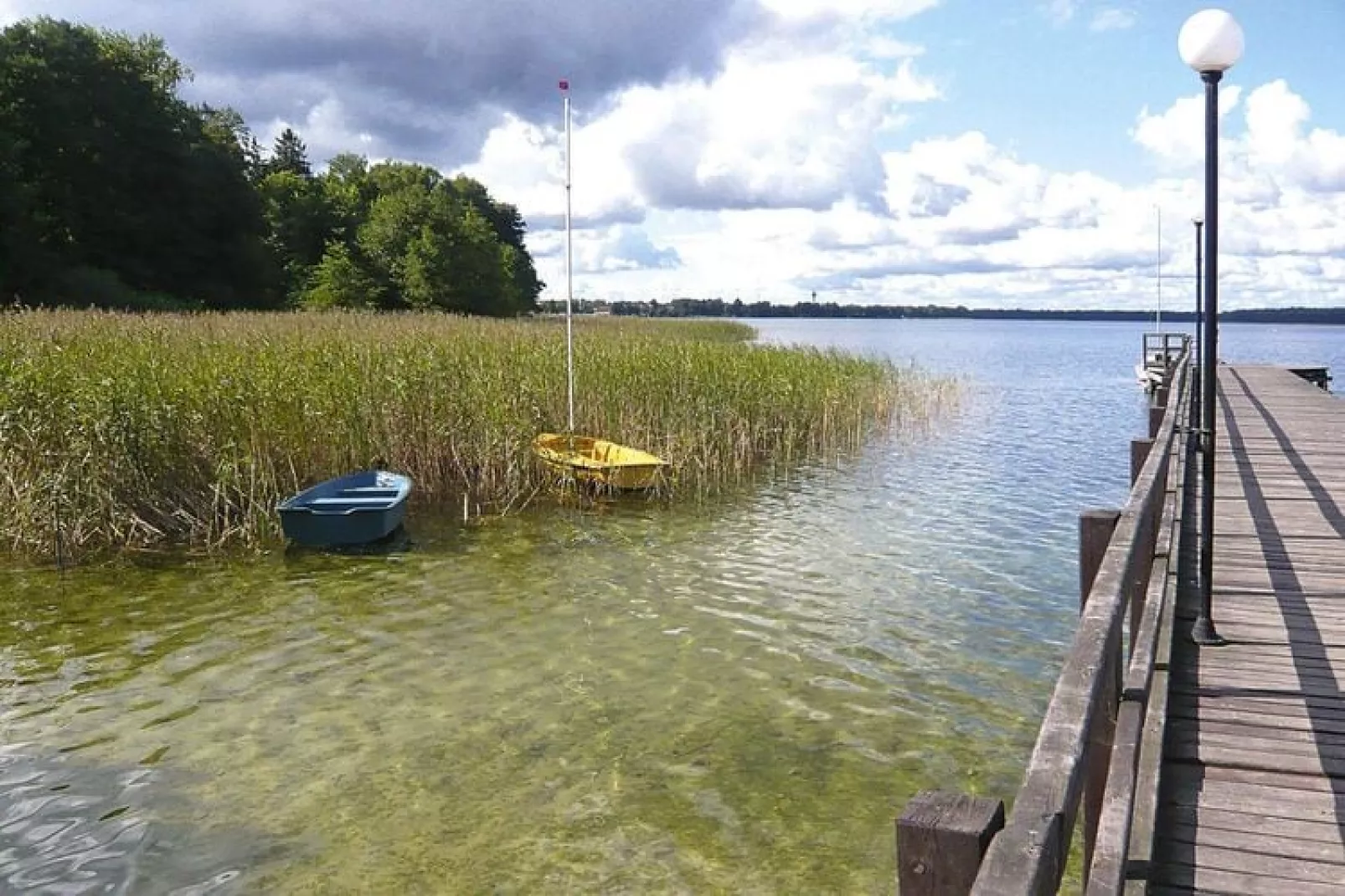 Dom wakacyjny dla 12 osób w Ińsku-Water view