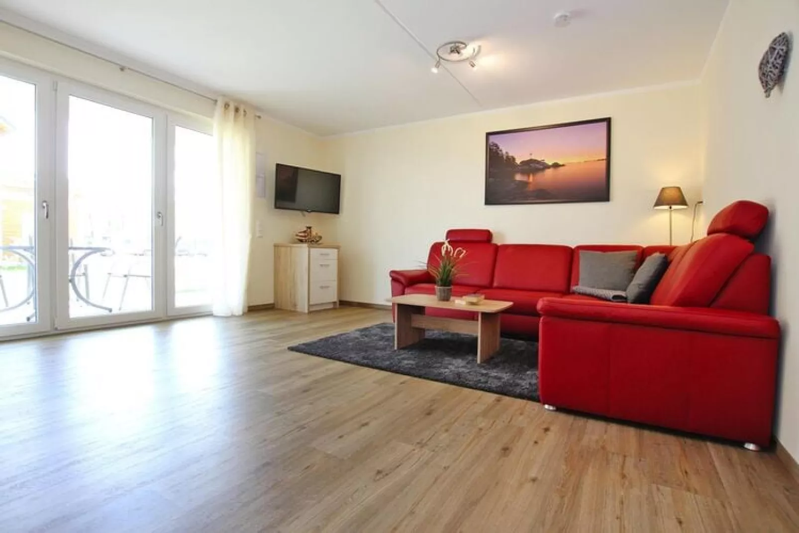 Reihenhaus Hafenflair / Haus 2 / Wohnungen 7 und 9-Living room