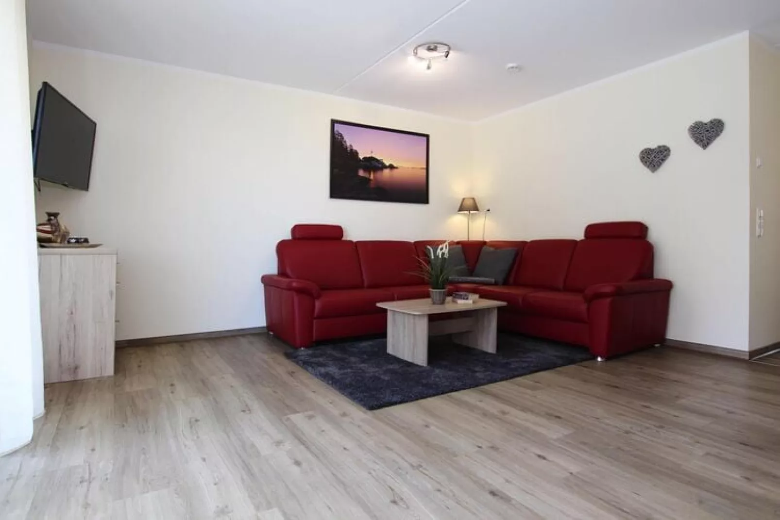 Reihenhaus Hafenflair / Haus 2 / Wohnungen 7 und 9-Living room