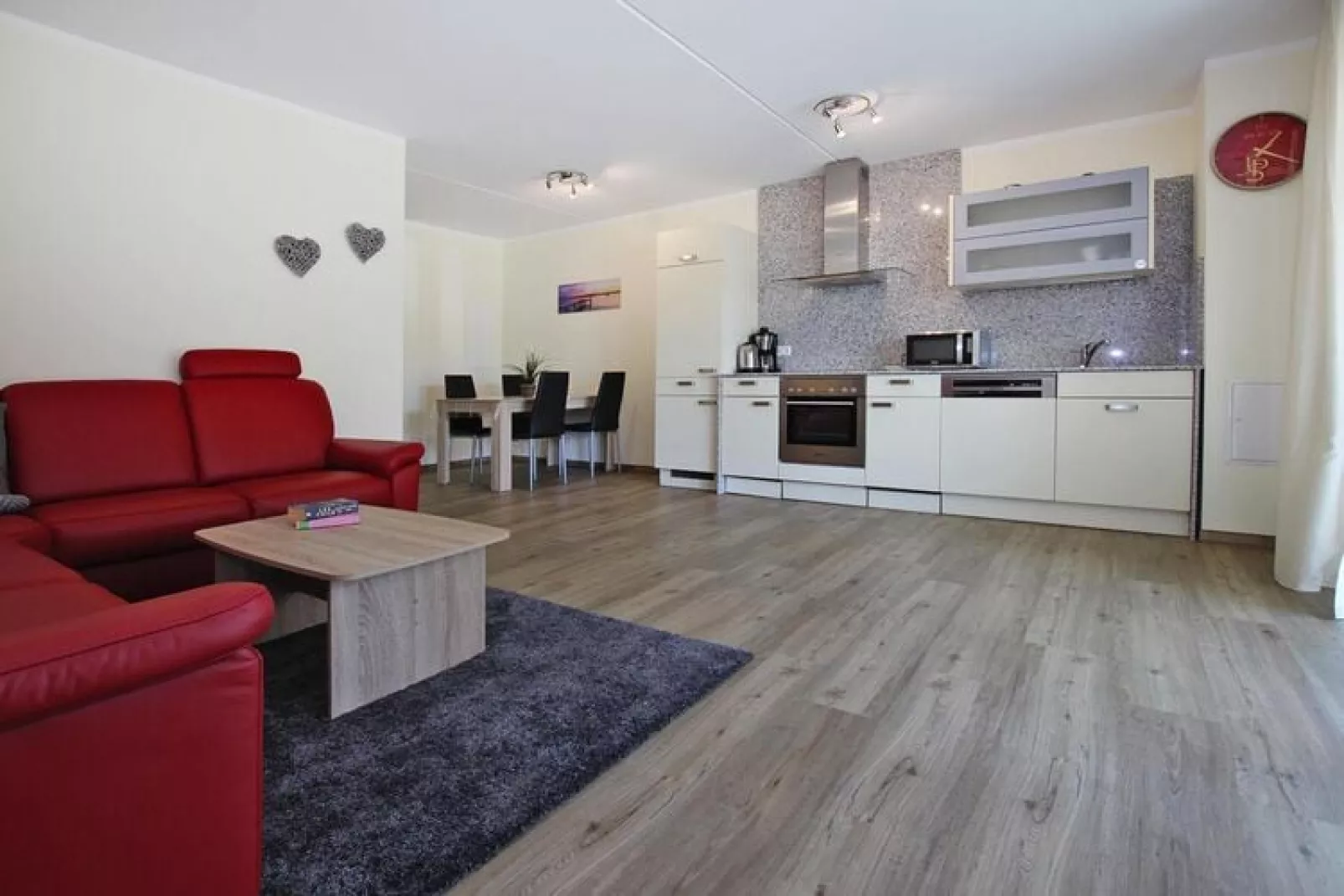 Reihenhaus Hafenflair / Haus 2 / Wohnungen 7 und 9-Living room