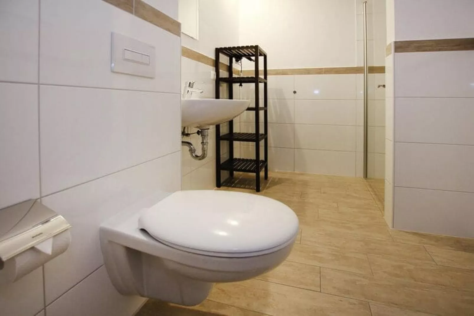 Reihenhaus Hafenflair / Haus 2 / Wohnungen 7 und 9-Bathroom