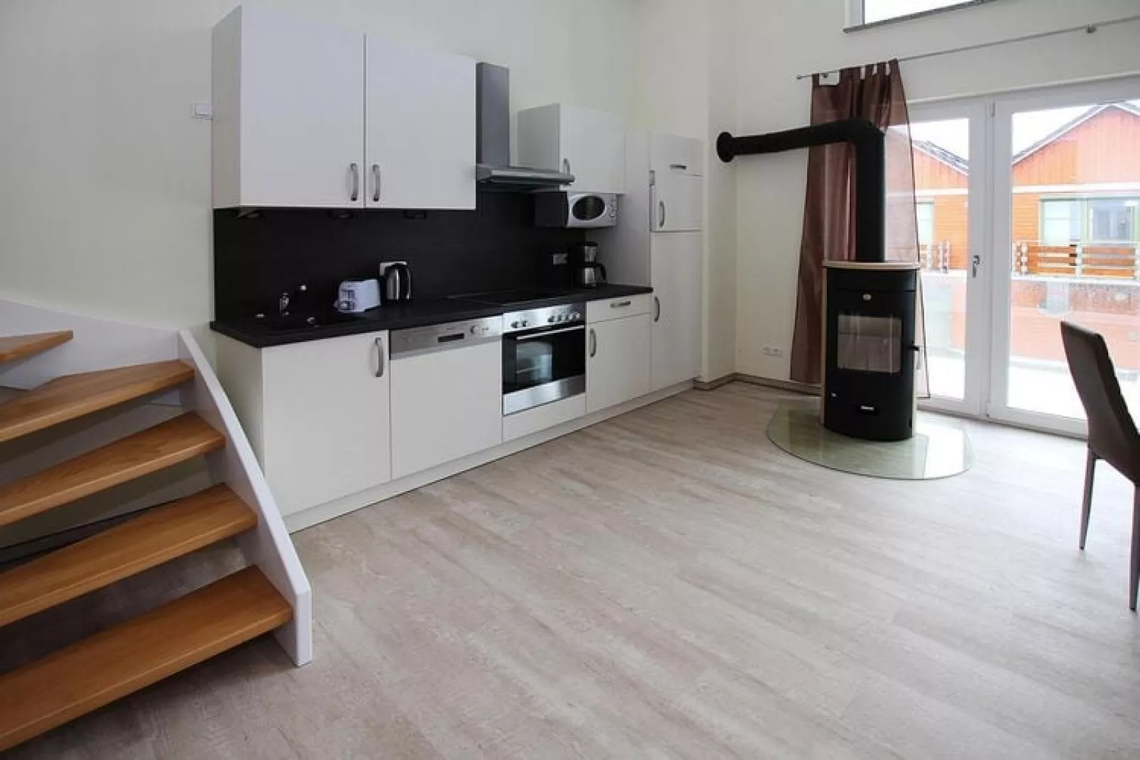 Reihenhaus Hafenflair / Haus 2 / Wohnungen 7 und 9-Kitchen