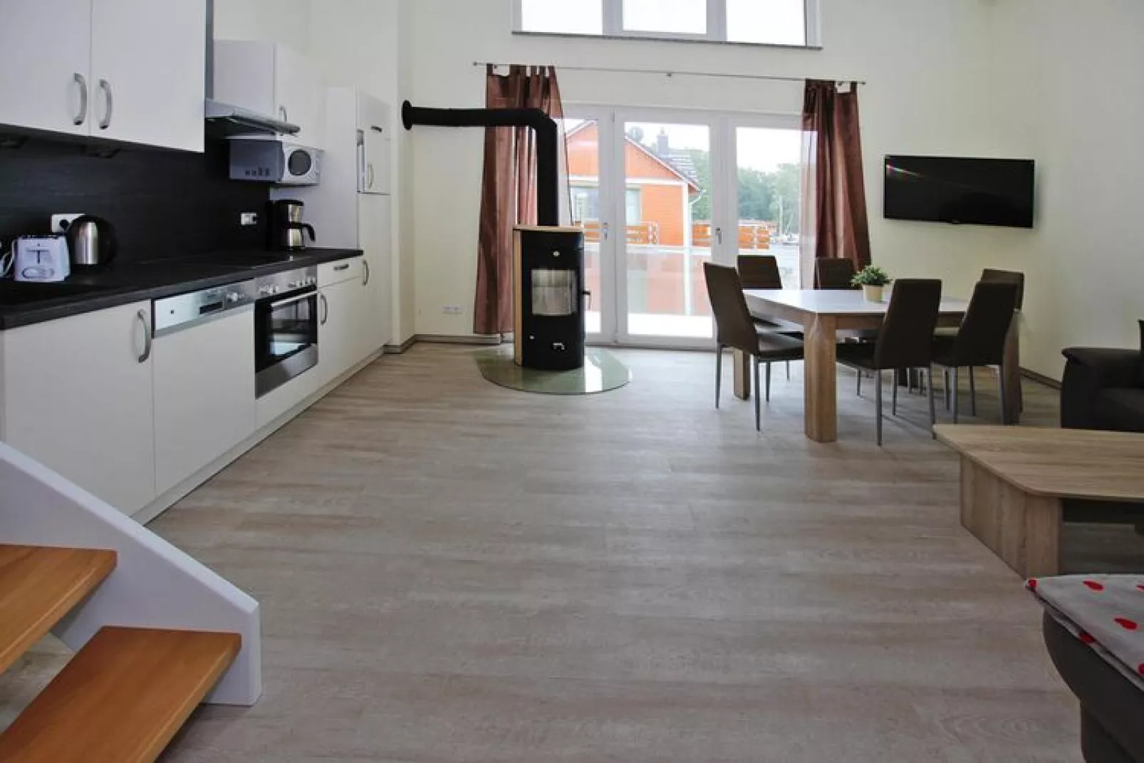 Reihenhaus Hafenflair / Haus 2 / Wohnungen 7 und 9-Kitchen