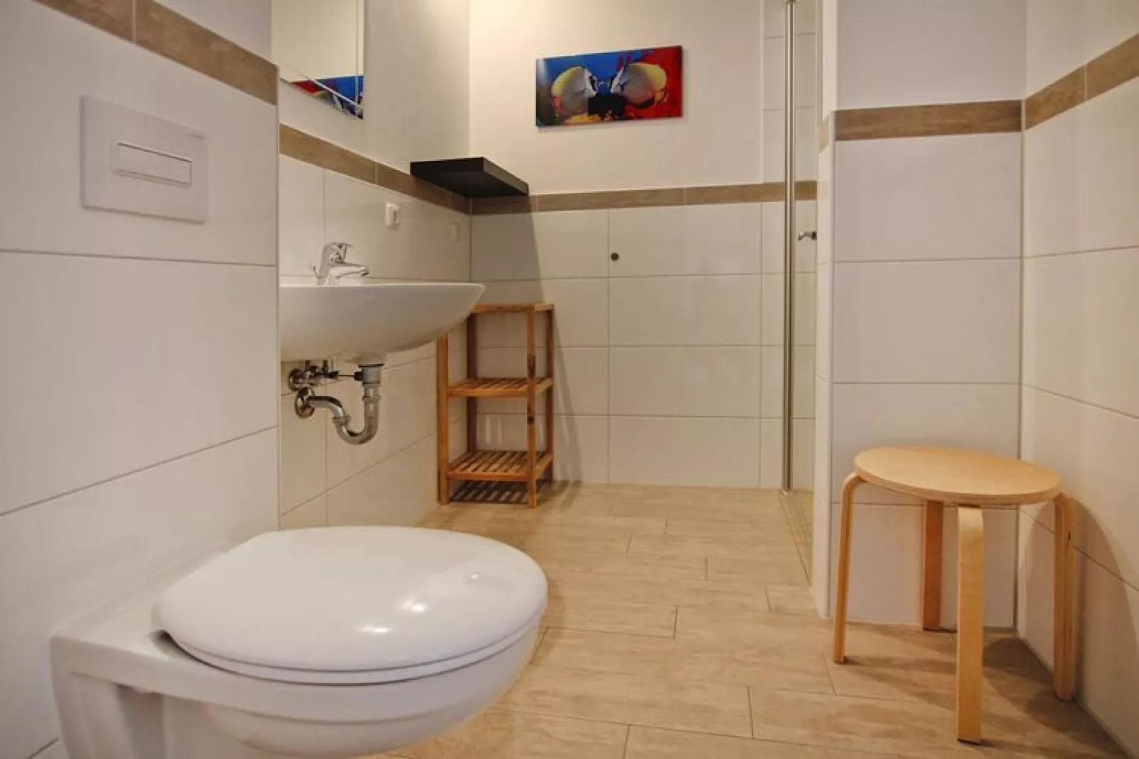 Reihenhaus Hafenflair / Haus 2 / Wohnungen 7 und 9-Bathroom