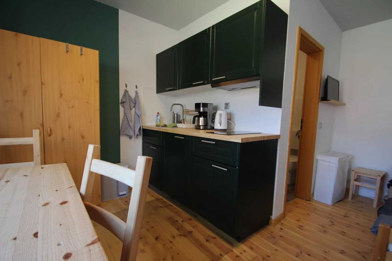 Apartment 1 Peetschsee-Kitchen