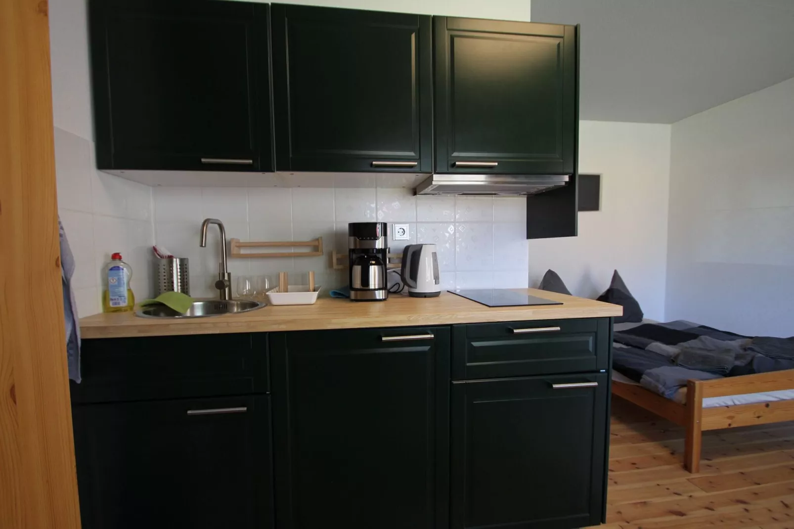 Apartment 1 Peetschsee-Kitchen