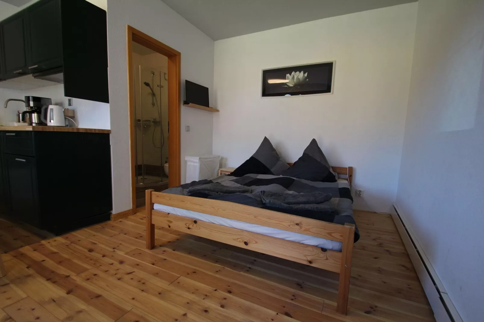 Apartment 1 Peetschsee-Bedroom