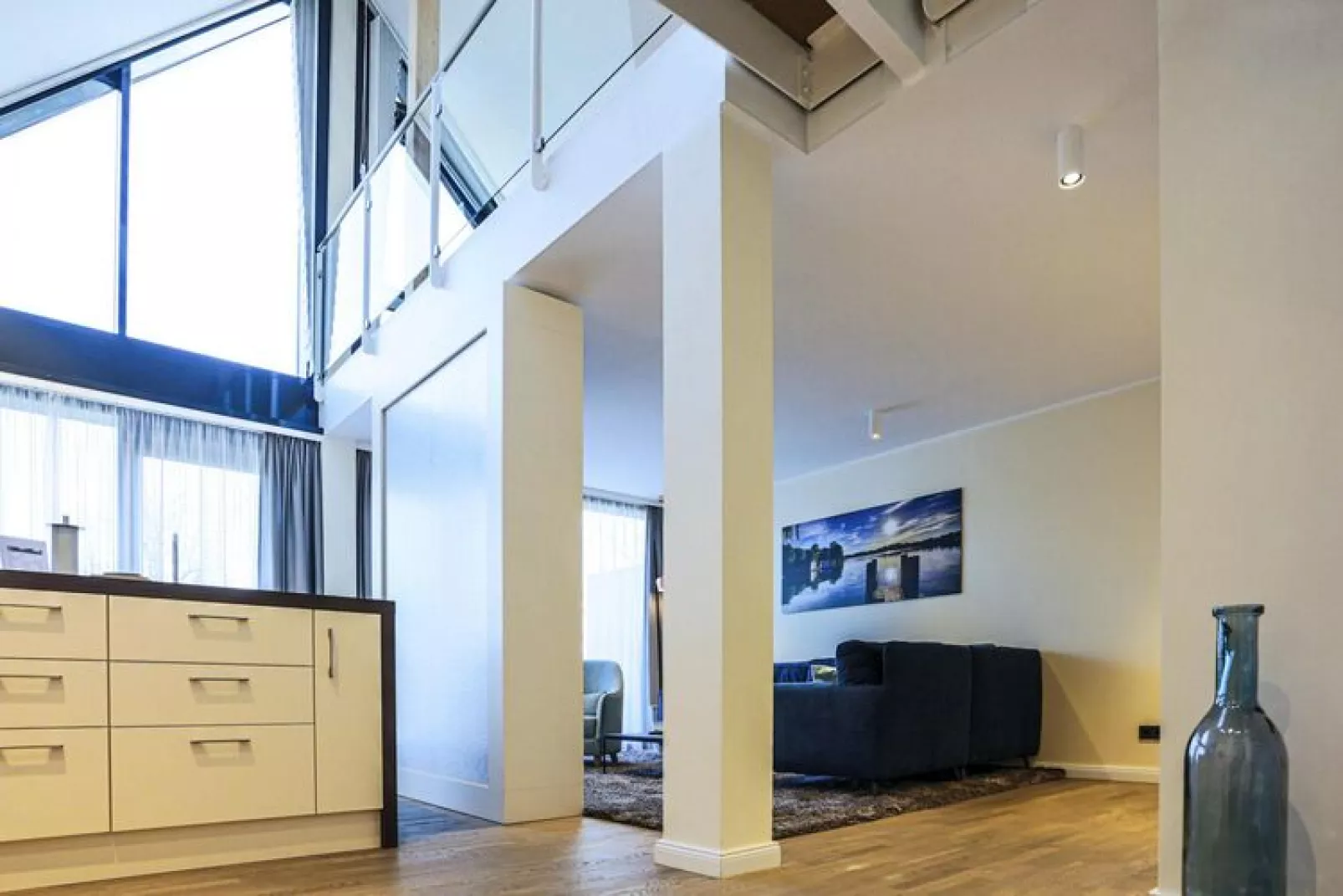 Apartments im MAREMÜRITZ Yachthafen Resort & Spa / Kompass Maisonette 70 qm-Intérieur