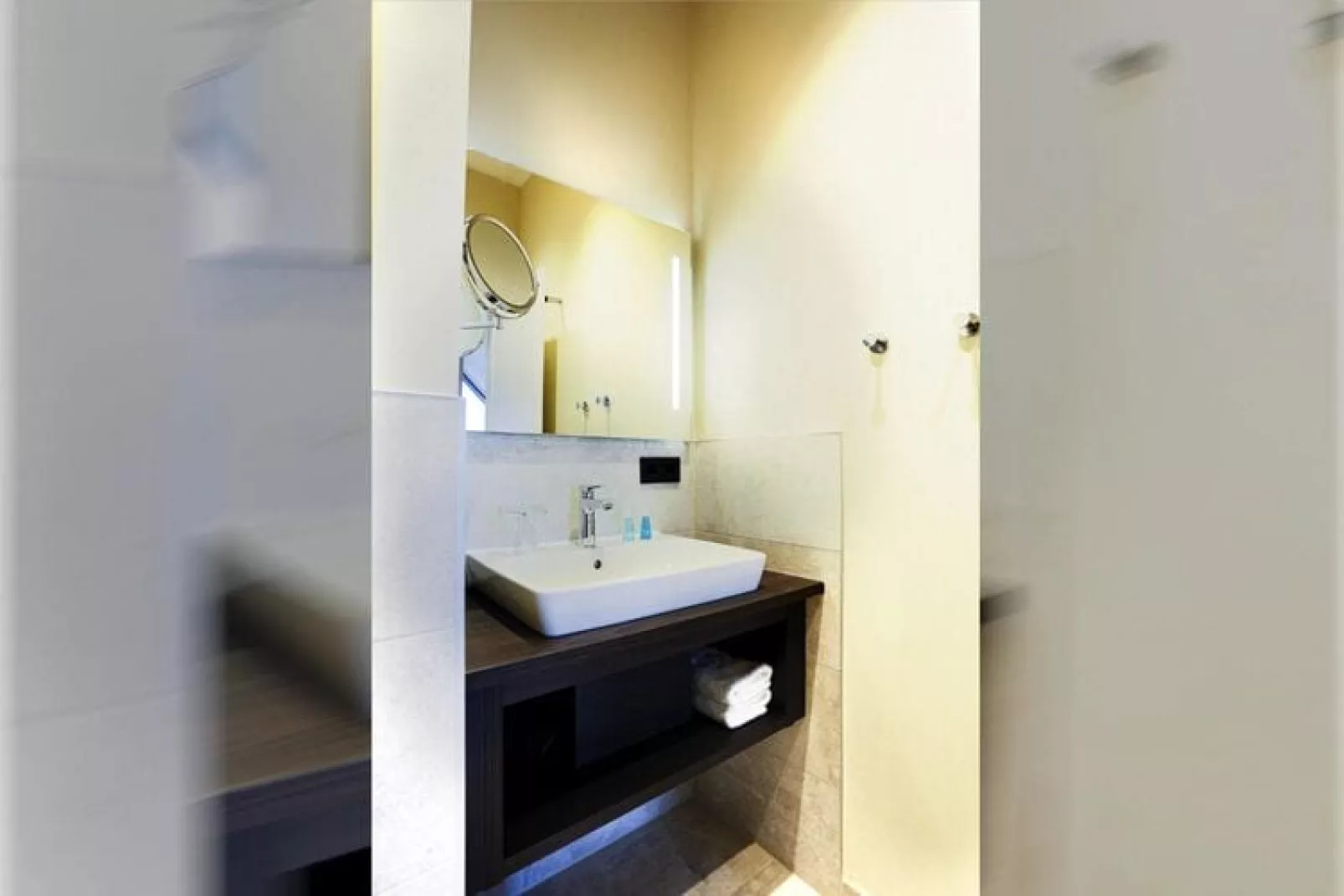 Apartments im MAREMÜRITZ Yachthafen Resort & Spa / Kompass Maisonette 70 qm-Salle de bain