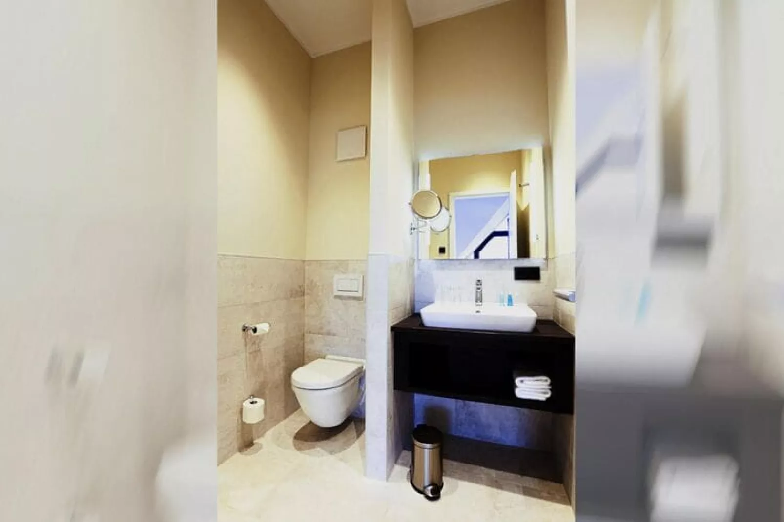 Apartments im MAREMÜRITZ Yachthafen Resort & Spa / Kompass Maisonette 70 qm-Salle de bain
