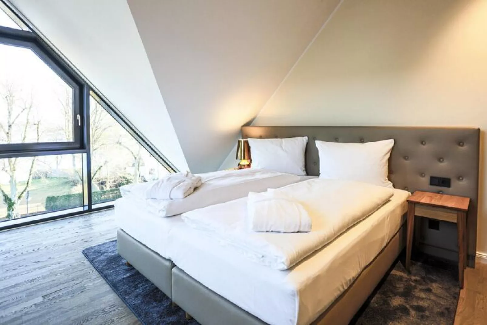 Apartments im MAREMÜRITZ Yachthafen Resort & Spa / Kompass Maisonette 70 qm-Chambre