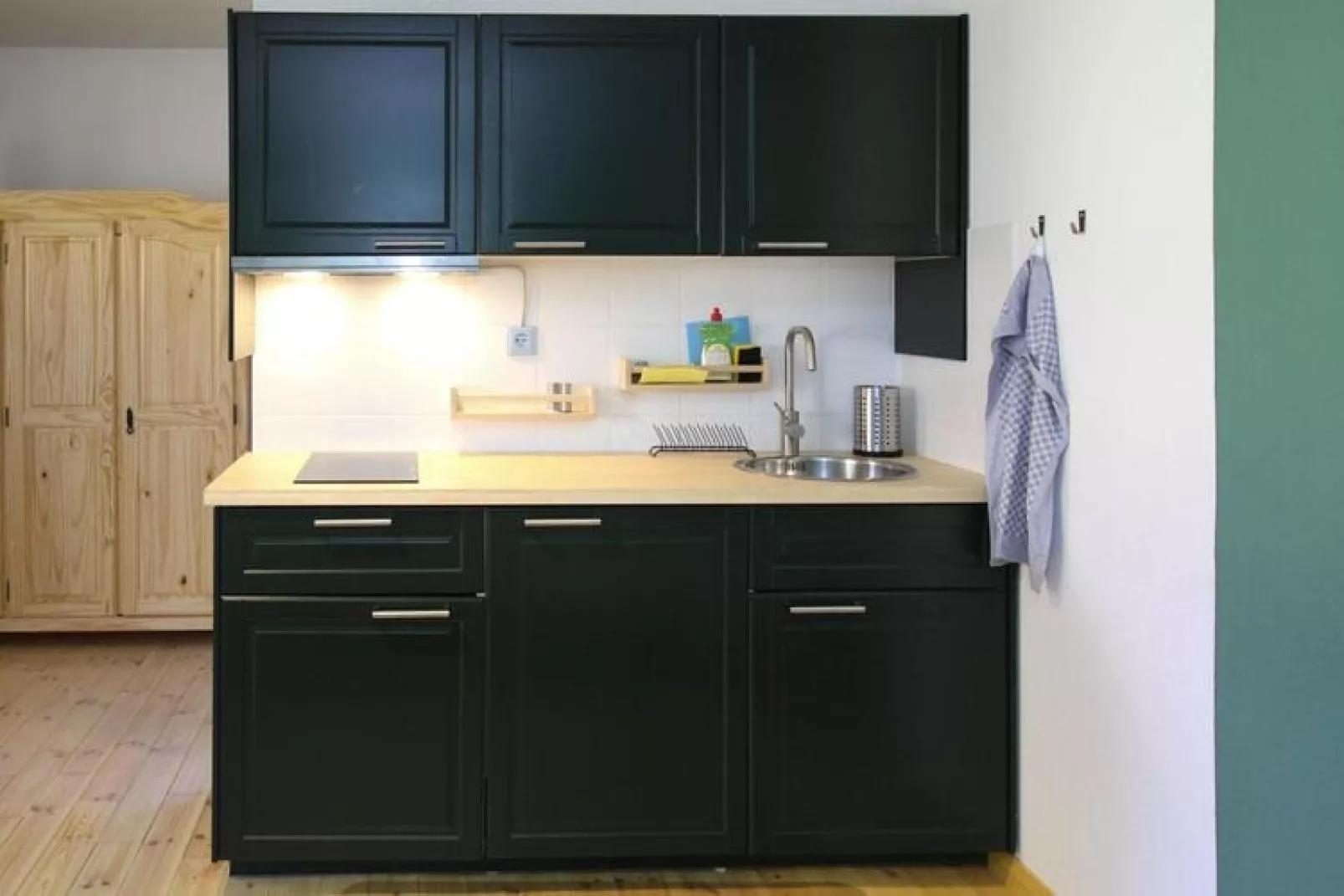 Apartment 2 Wummsee-Kitchen