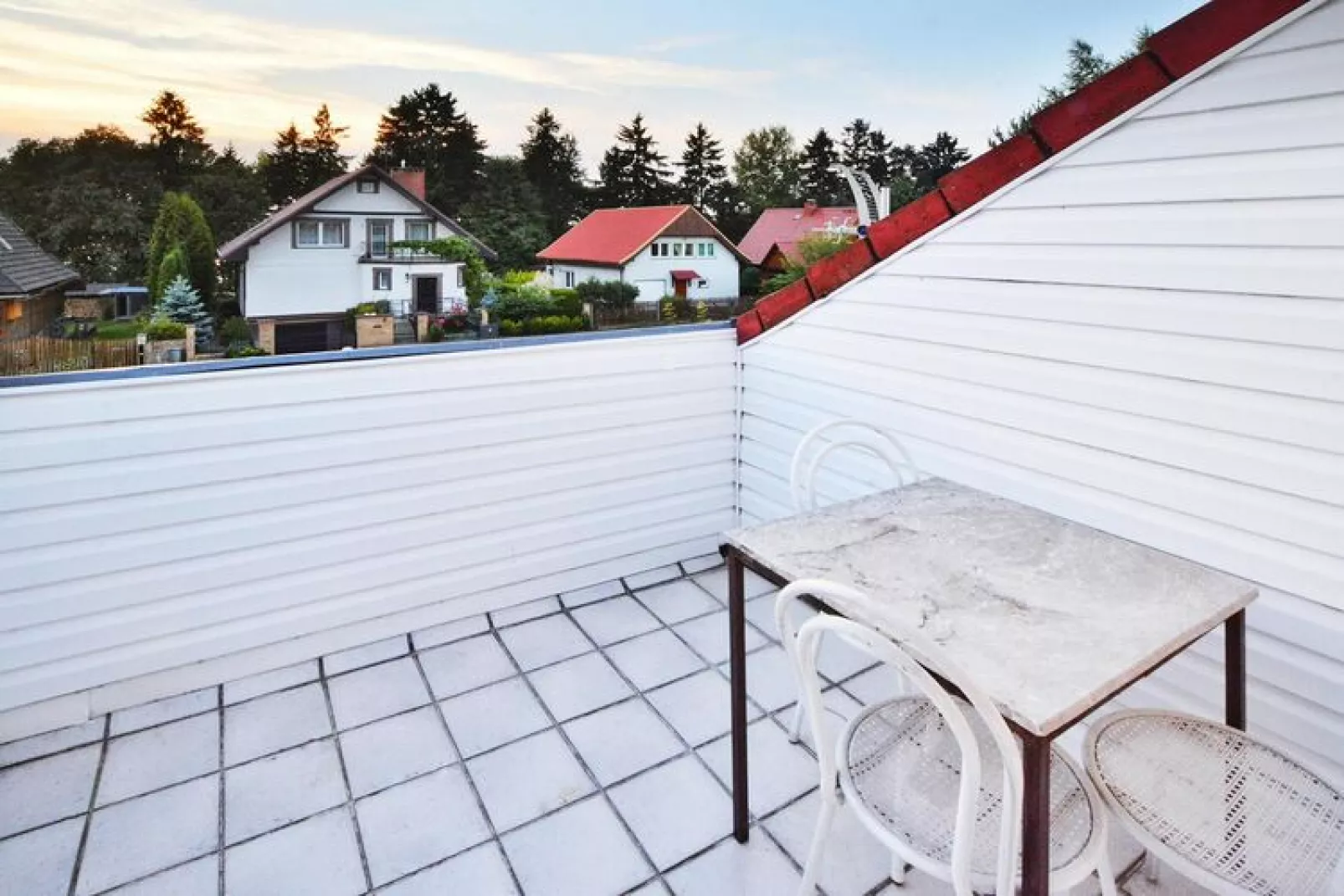 Dom wakacyjny dla 12 osób w Ińsku-Terrace